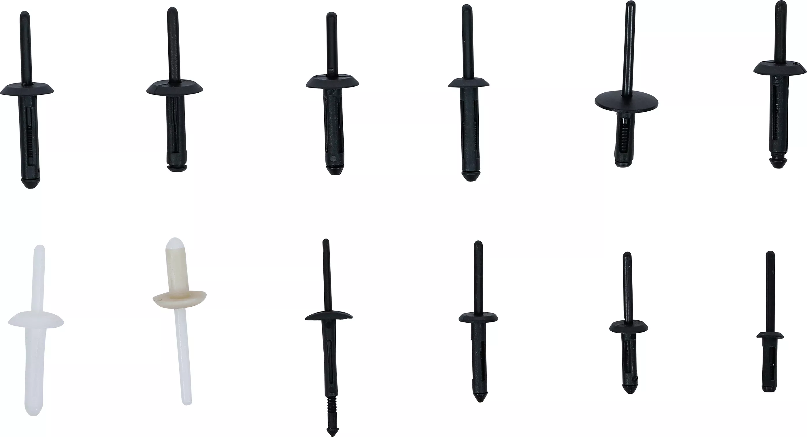 Sortiment nituri plastic | pentru GM, BMW, Chrysler, VW, Ford | 235 piese [2]