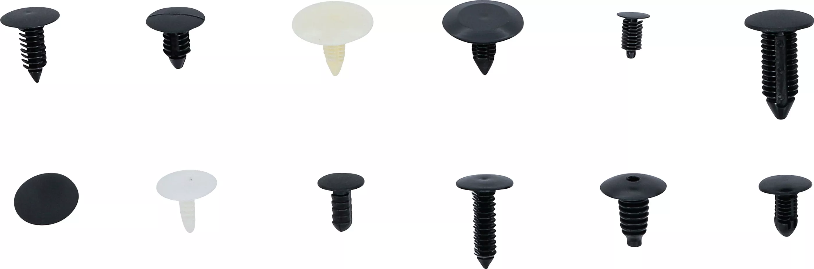 Sortiment clipsuri con de brad pentru GM, VW, Chrysler, BMW, Nissan, Ford | 340 piese [2]
