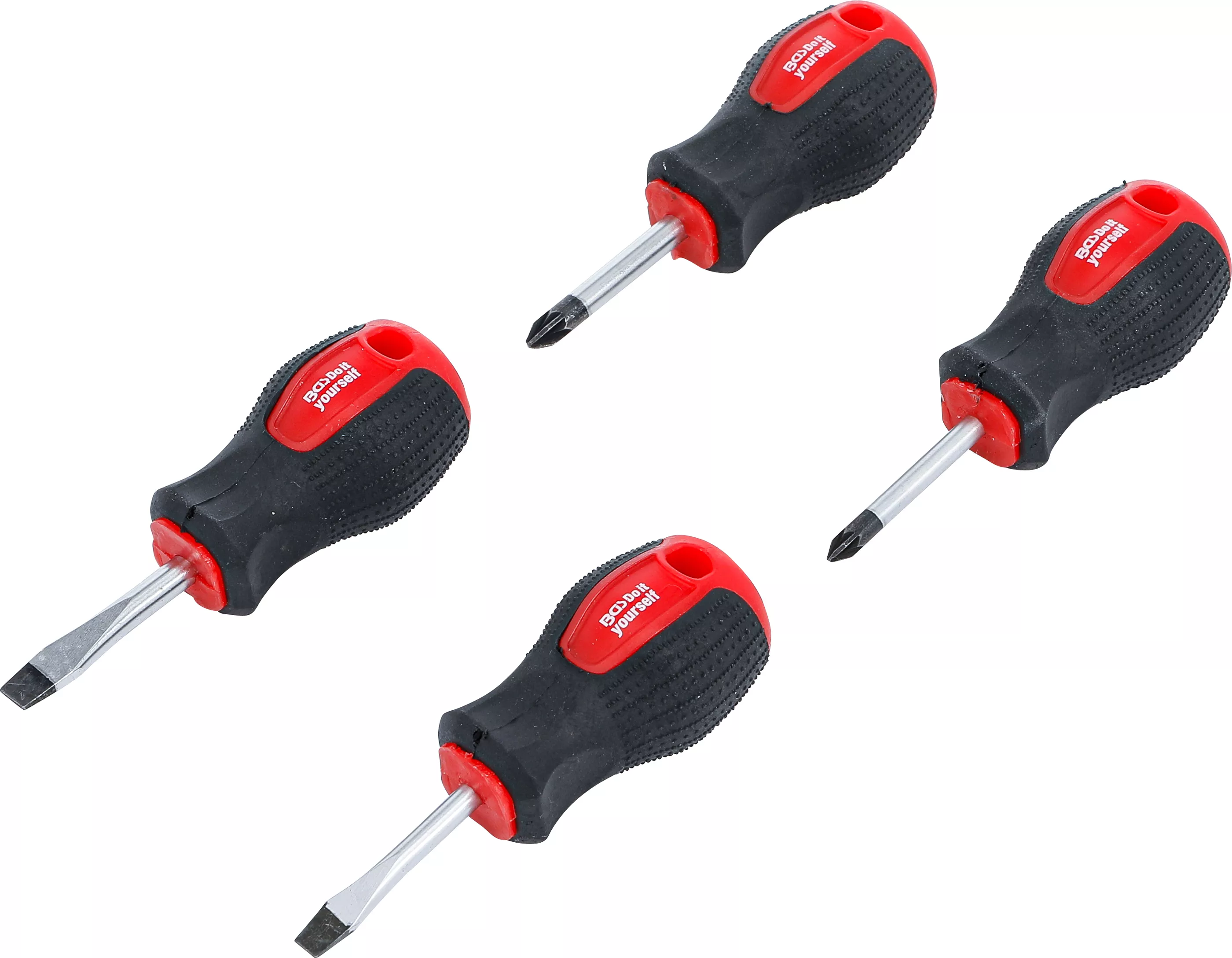 Set surubelnite carburatoare | Lama dreapta / Cap cruce PZ | Lungime lama 40 mm | 4 piese [1]