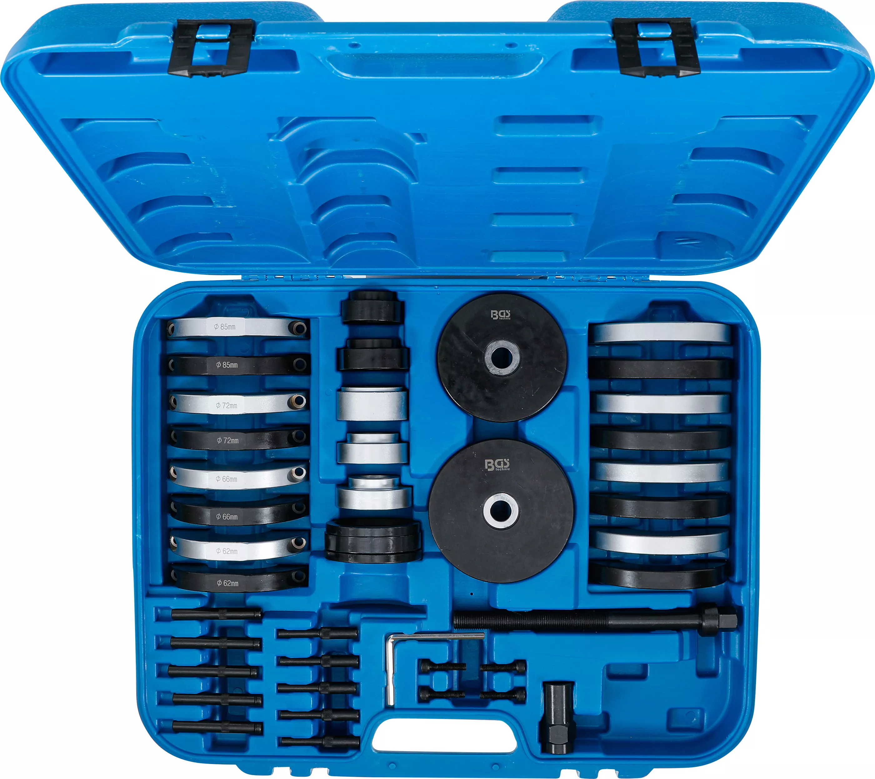 Set dispozitive rulment roata | pentru VAG | Unitate butuc-rulment roata o 62 / 66 / 72 / 85 mm [4]