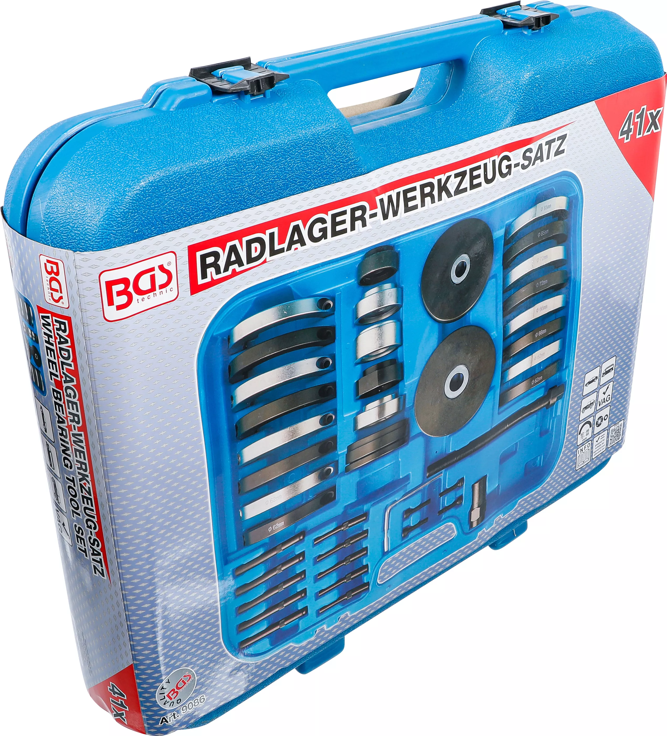 Set dispozitive rulment roata | pentru VAG | Unitate butuc-rulment roata o 62 / 66 / 72 / 85 mm [6]