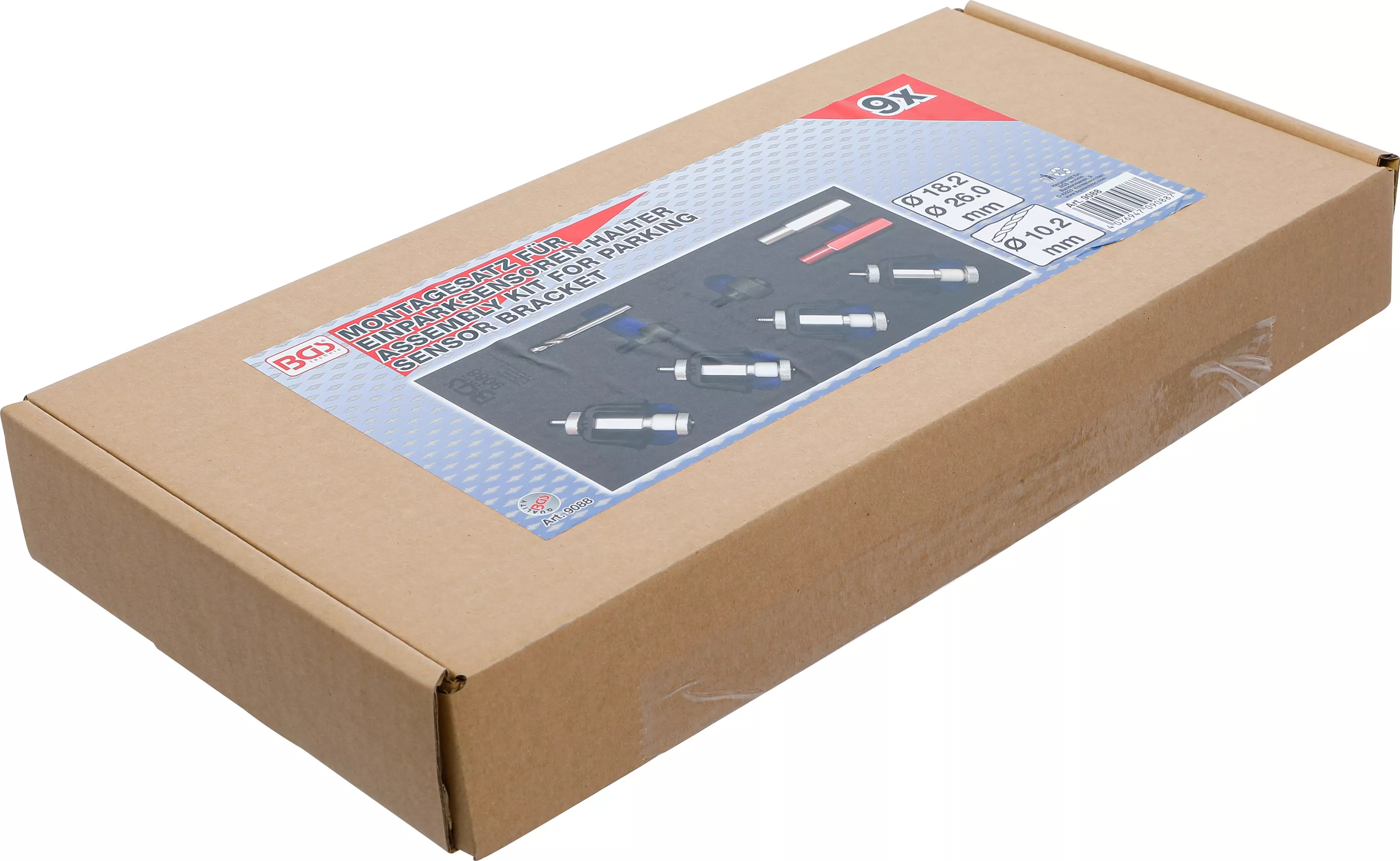 Suport organizator pentru carucior 1/3: Set dispozitive de montaj-pentru suport senzori parcare [3]