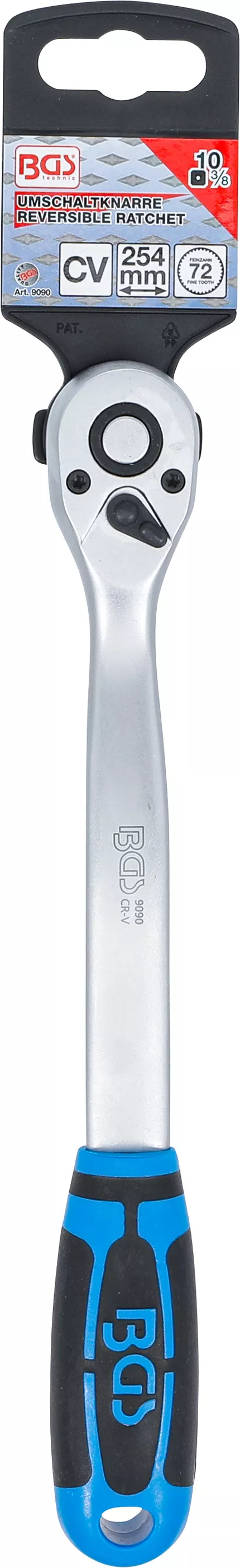 Clichet reversibil | extra lung | 10 mm (3/8") | 254 mm [6]