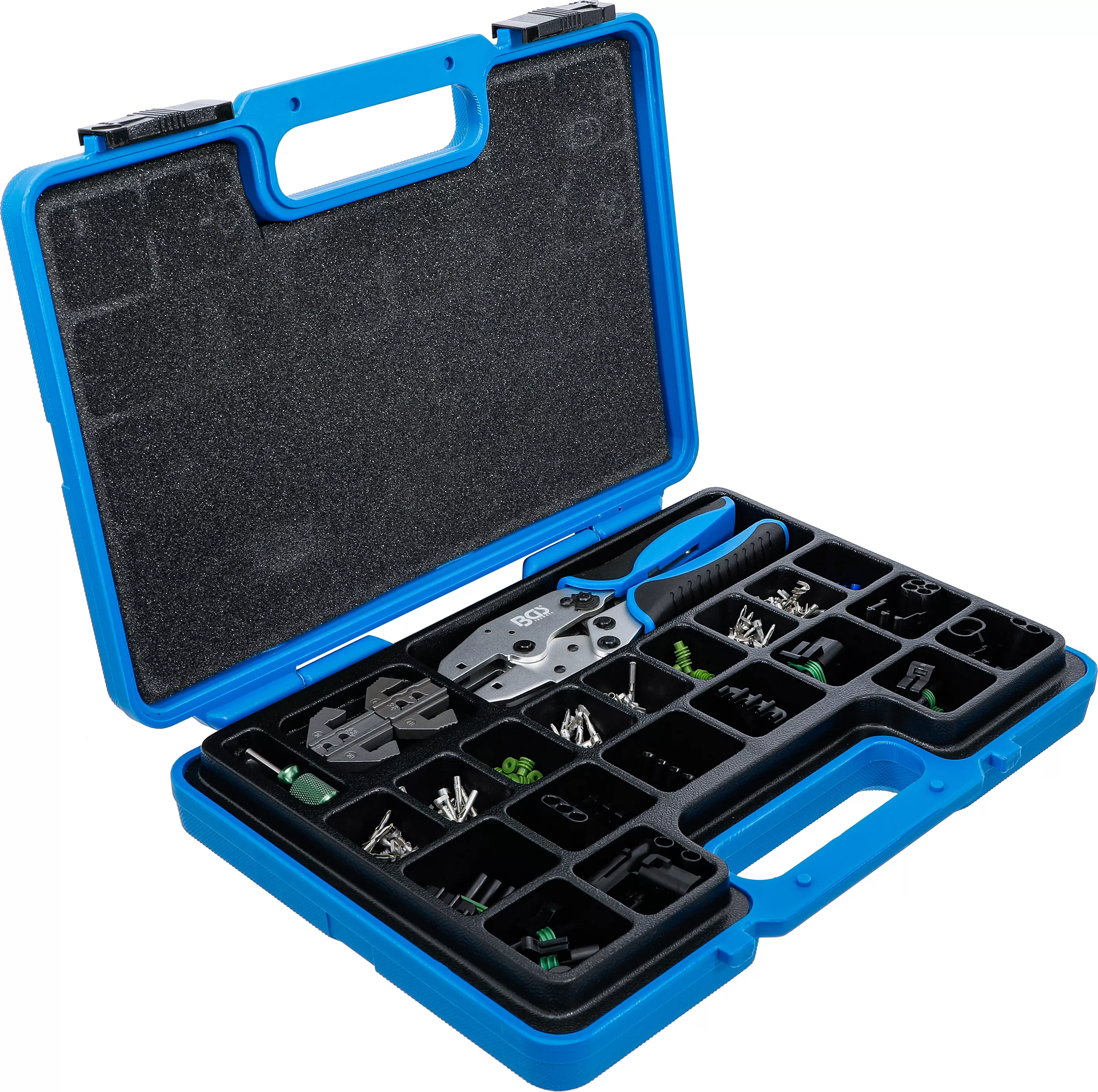 Set clesti sertizare cu conectoare-fisa etanse la apa | 220 piese [3]