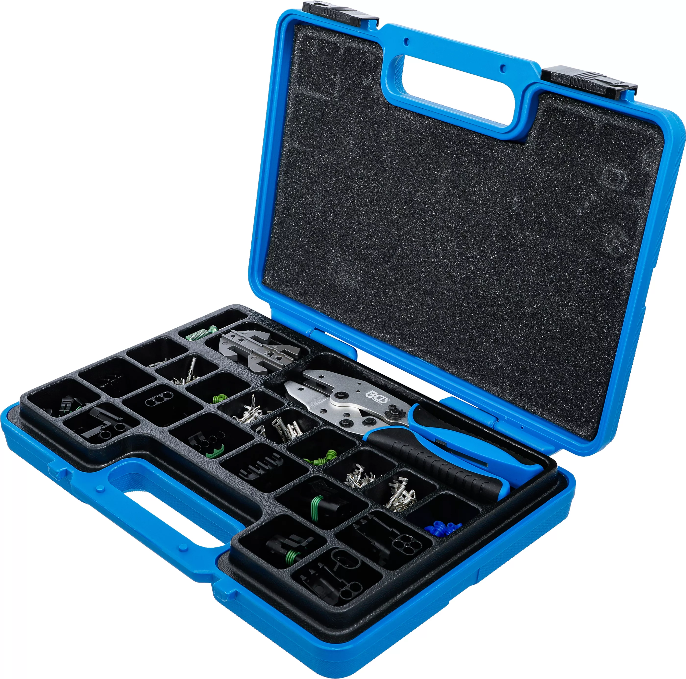 Set clesti sertizare cu conectoare-fisa etanse la apa | 220 piese [4]