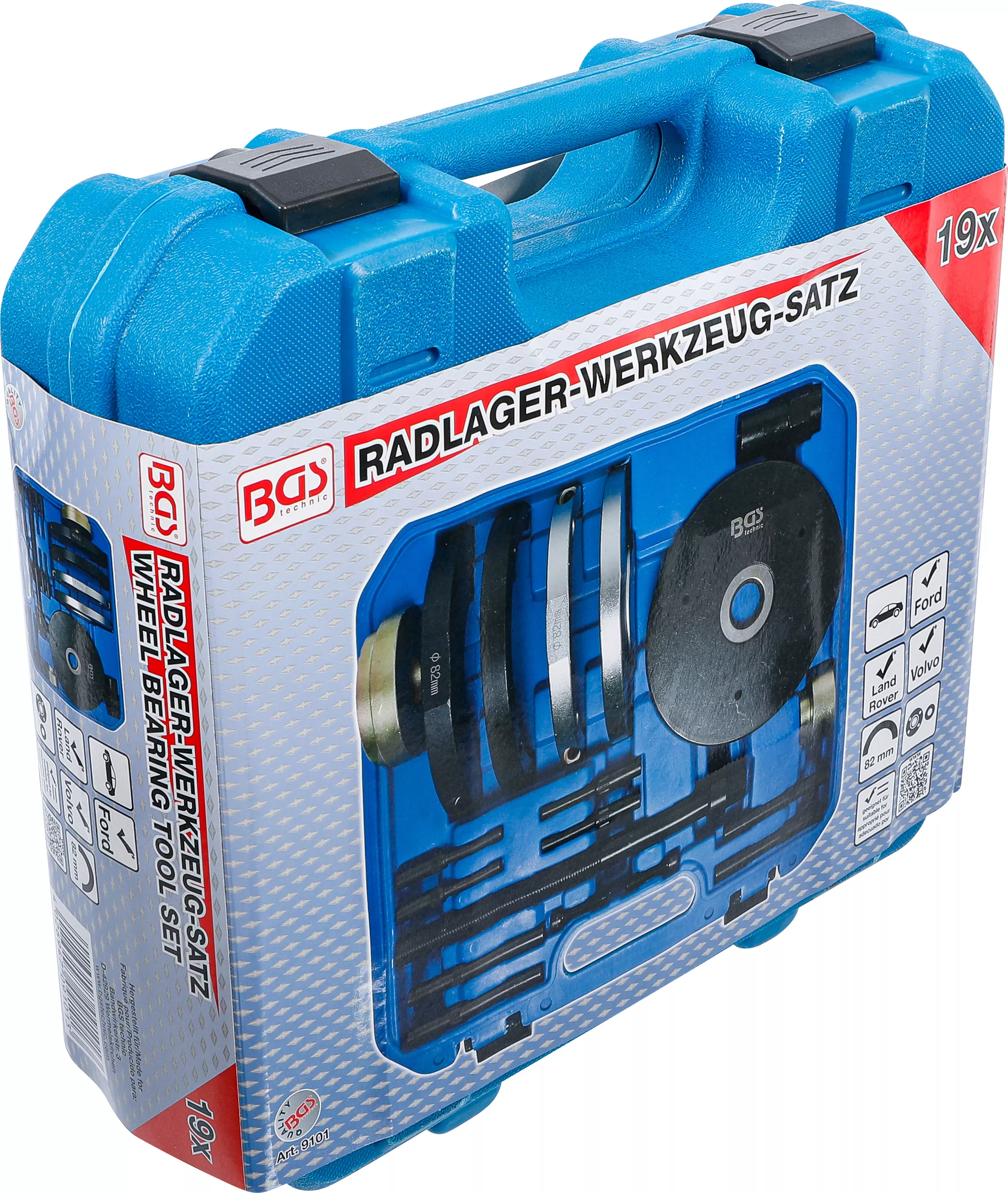 Set dispozitive rulment roata | pentru Ford, Land Rover, Volvo | o 82 mm [6]