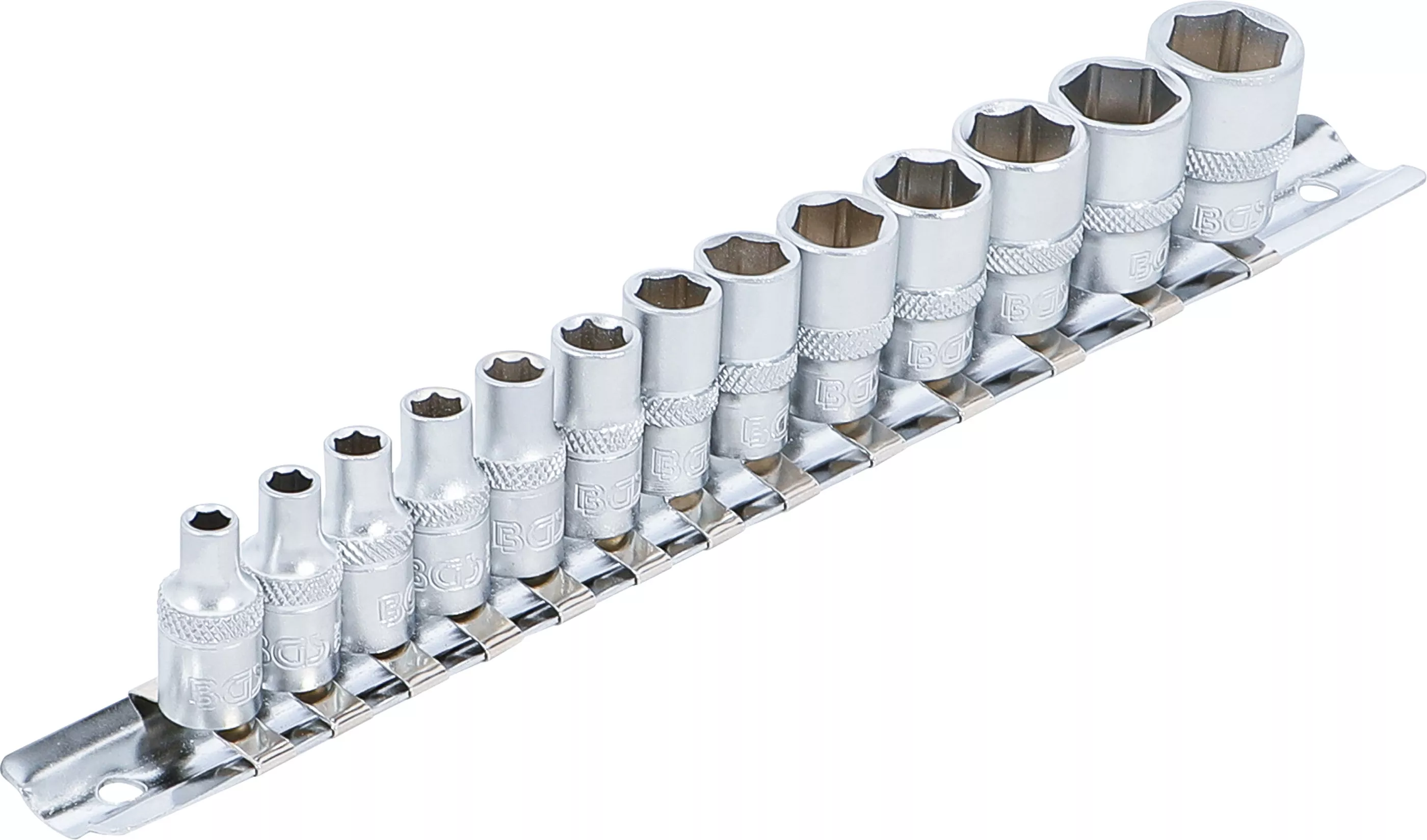 Set chei tubulare, 6 colturi | 6,3 mm (1/4") | 4 - 14 mm | 13 piese [2]