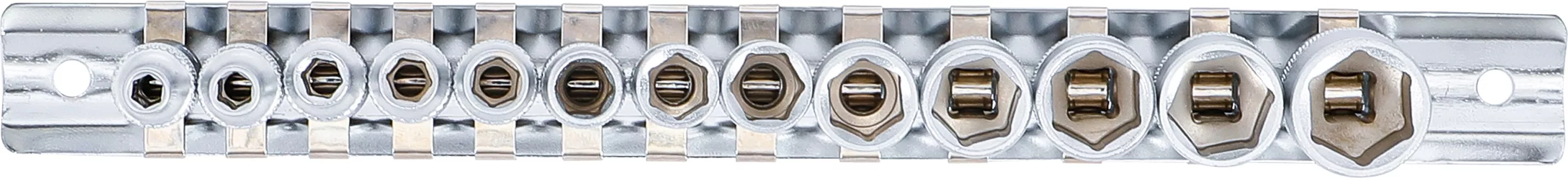 Set chei tubulare, 6 colturi | 6,3 mm (1/4") | 4 - 14 mm | 13 piese [3]