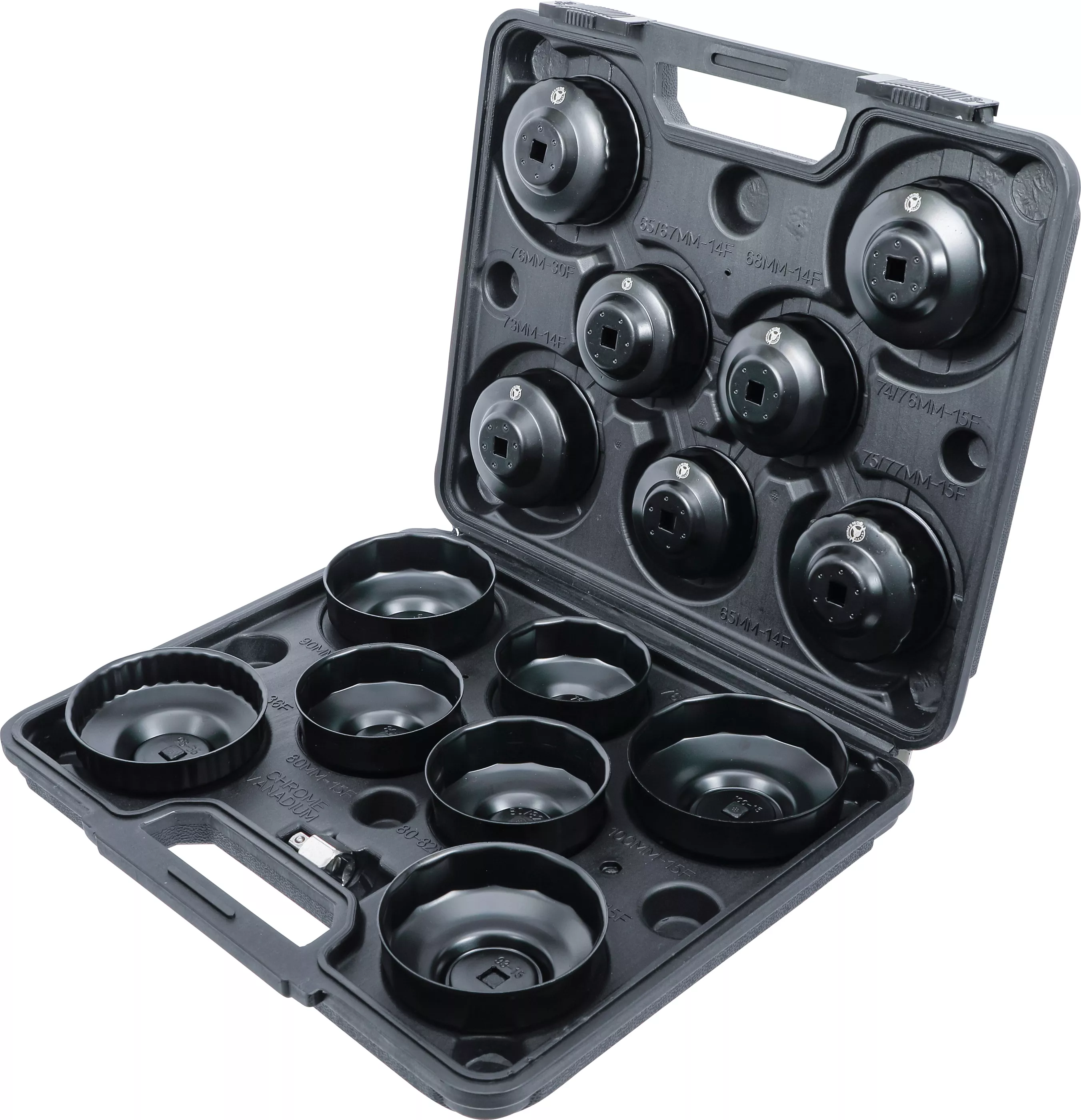Set chei filtru de ulei | 10 mm (3/8") | 14 piese [3]