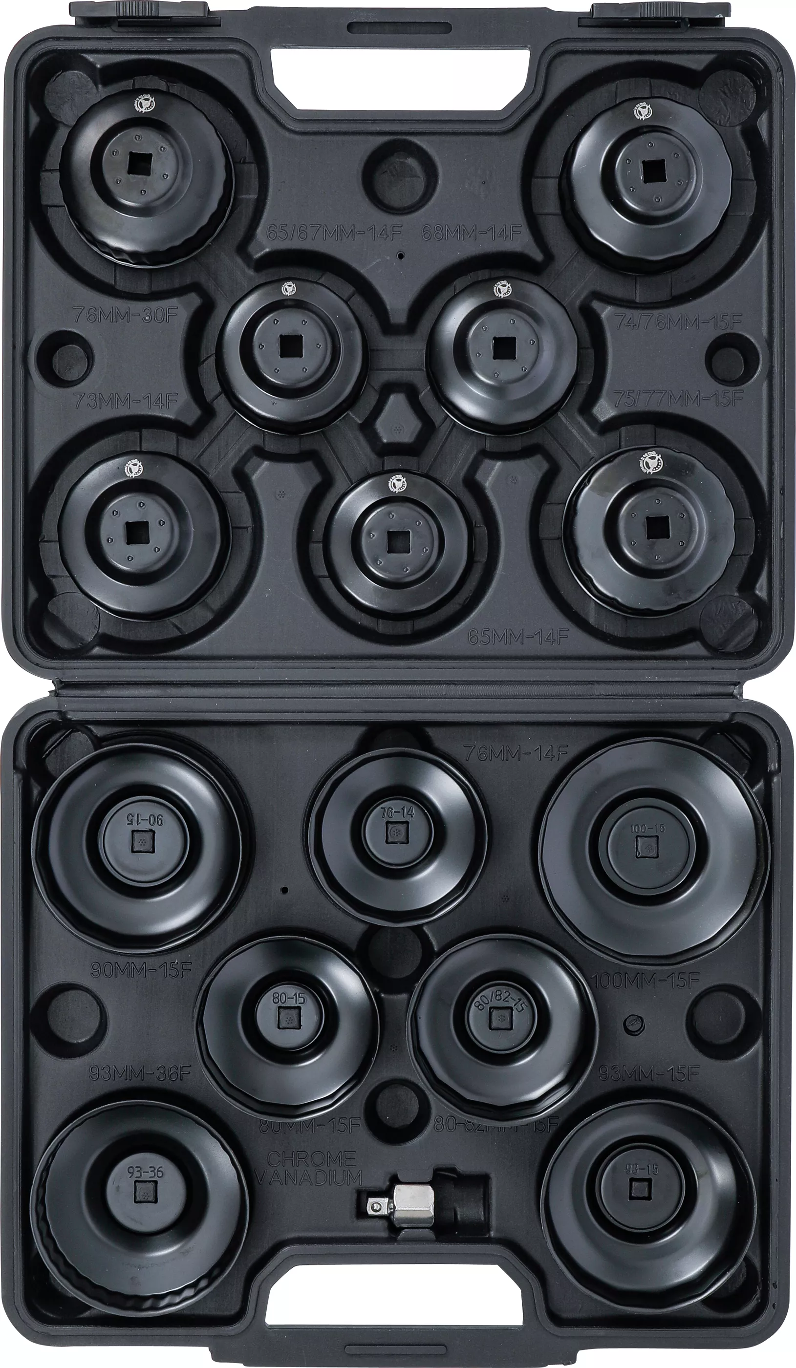 Set chei filtru de ulei | 10 mm (3/8") | 14 piese [4]