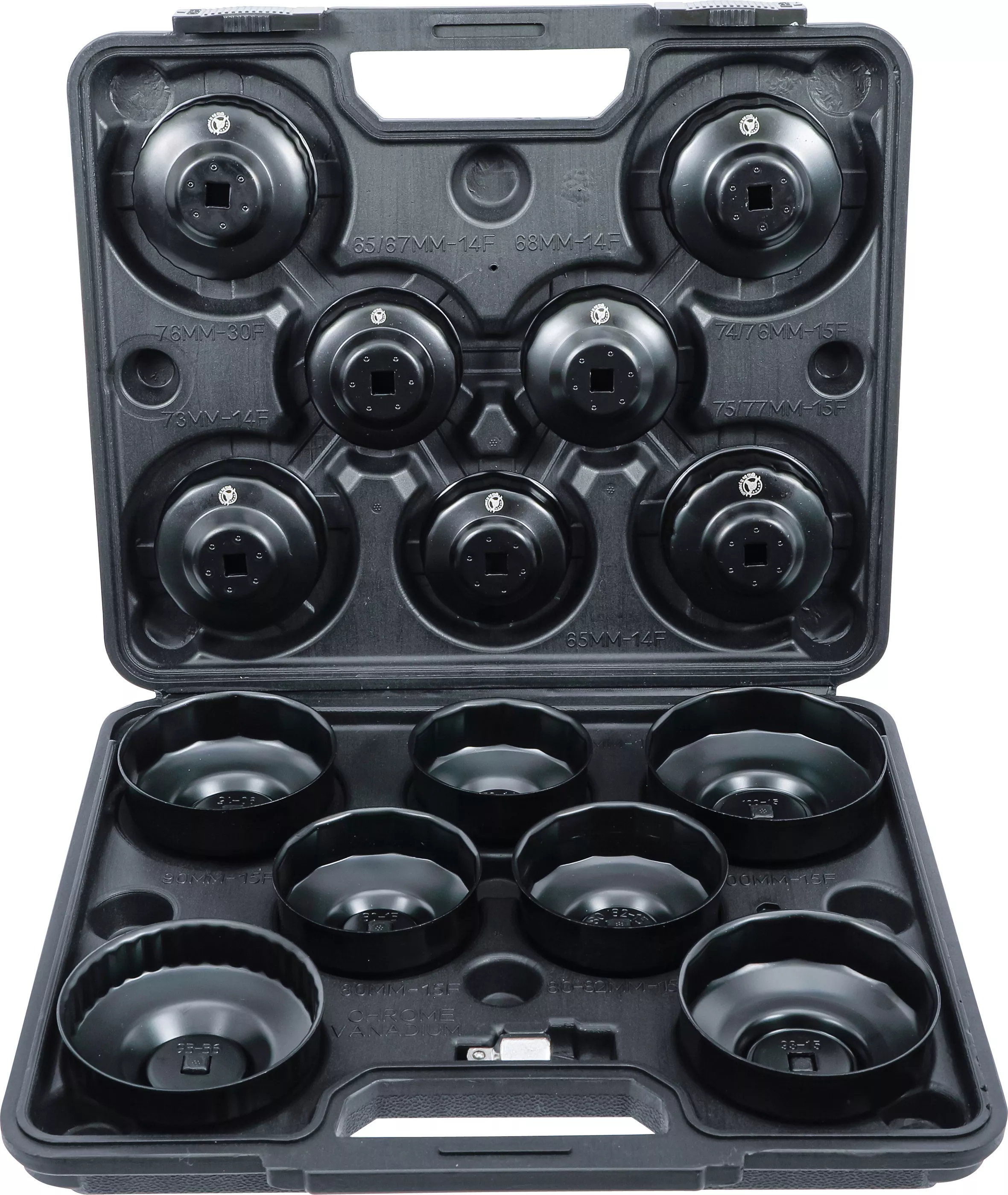 Set chei filtru de ulei | 10 mm (3/8") | 14 piese [1]