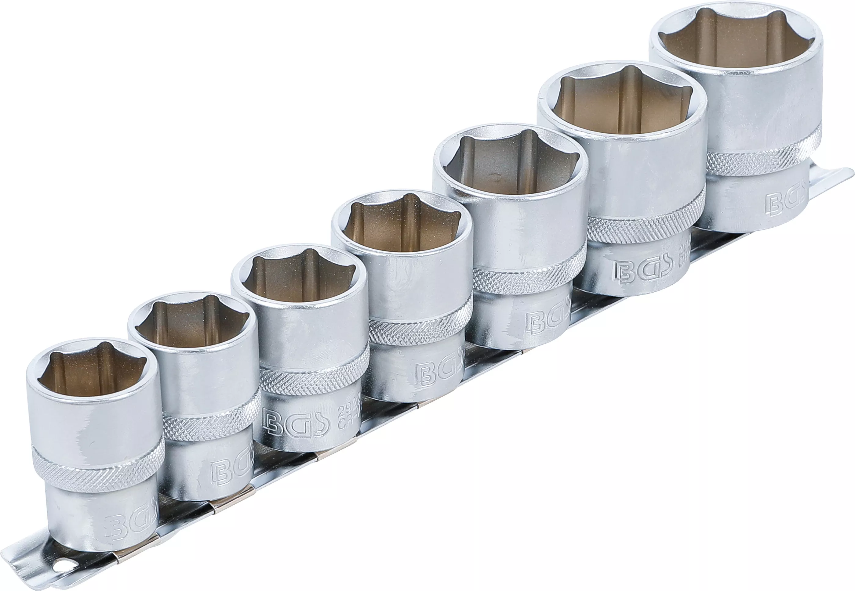 Set chei tubulare, 6 colturi | 12,5 mm (1/2") | 20 - 32 mm | 7 piese [2]