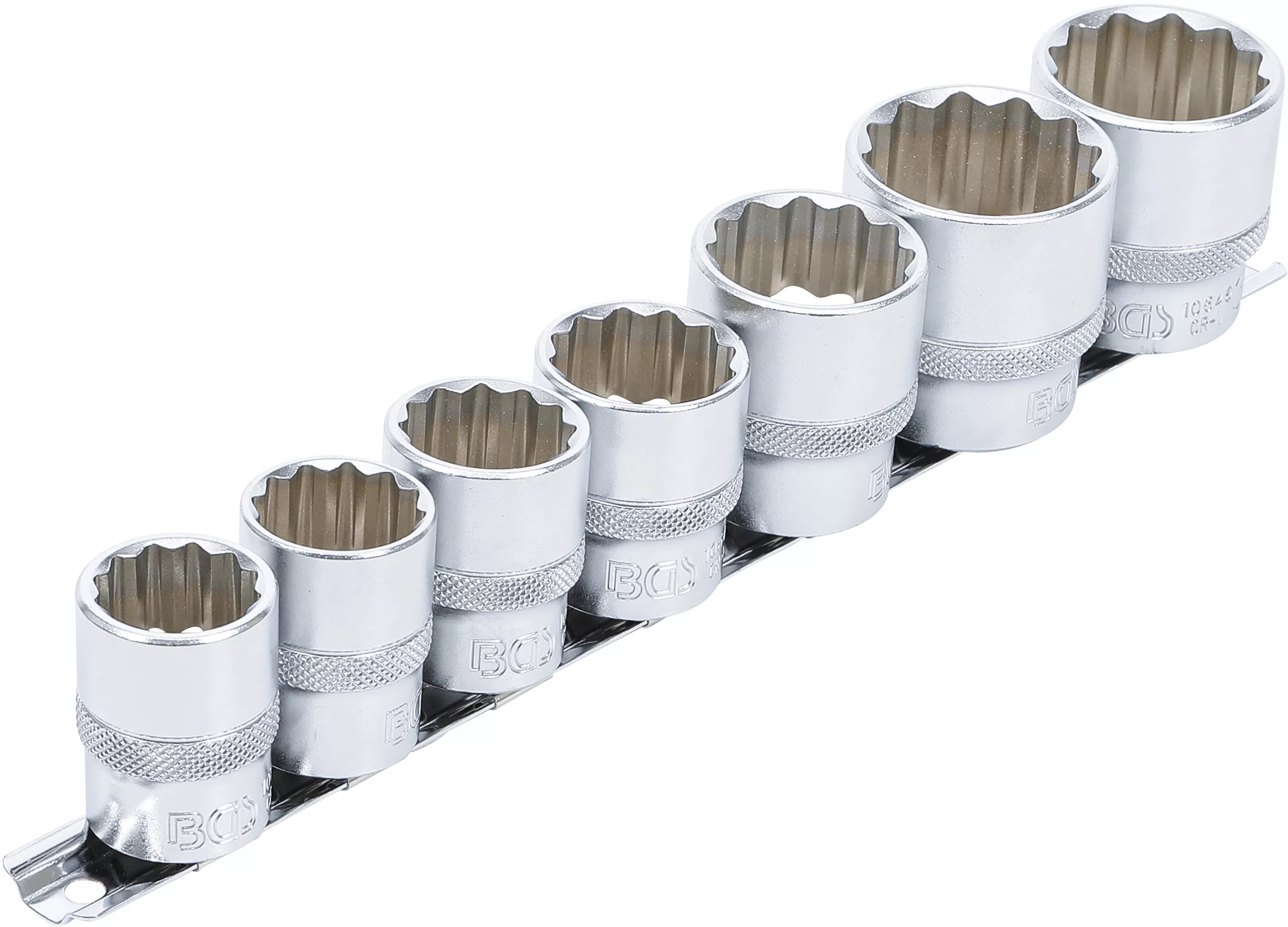 Set chei tubulare, 7 colturi | 12,5 mm (1/2") | 20 - 32 mm | 12 piese [2]