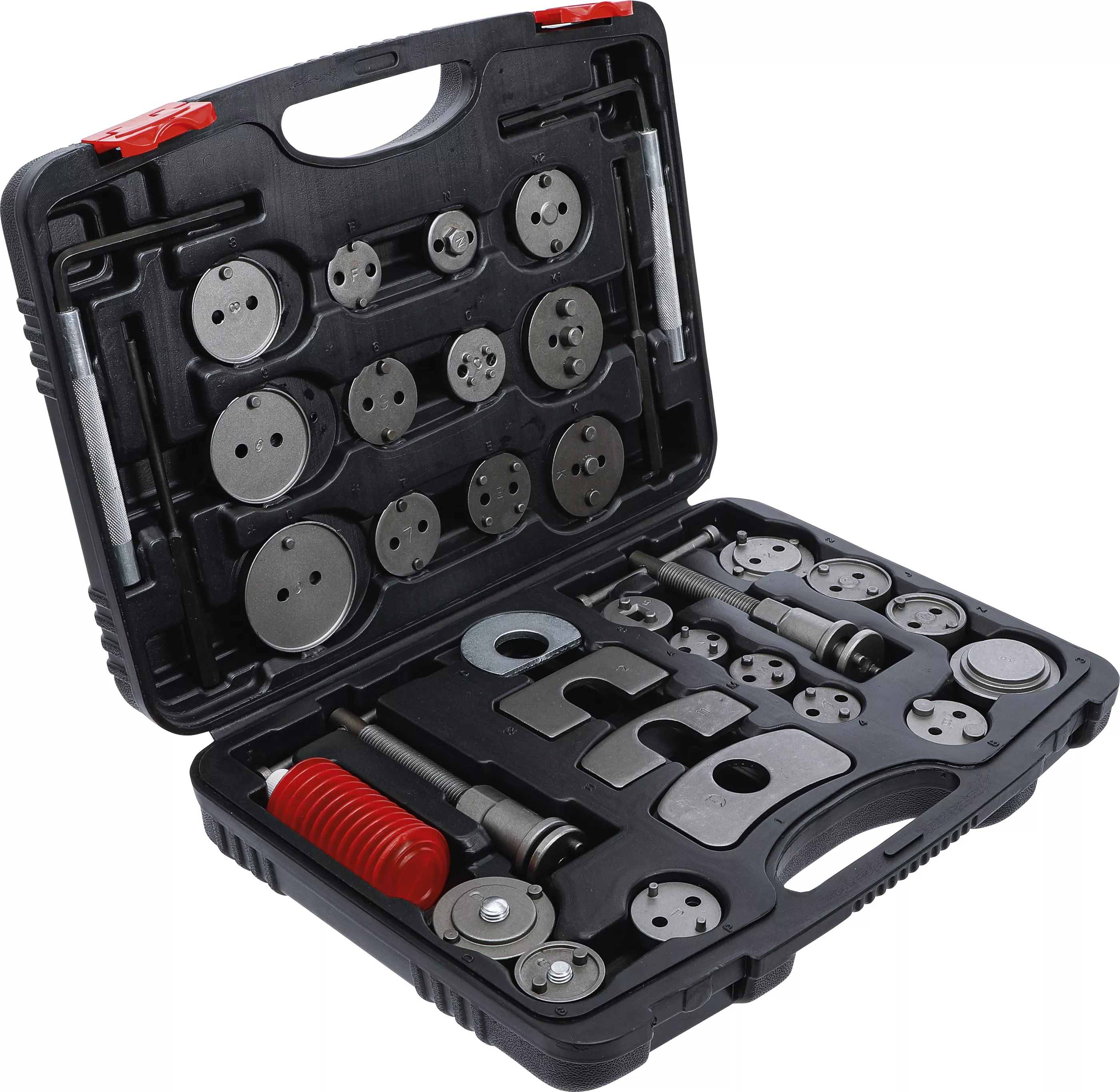 Set dispozitive resetare pistoane frana | 35 piese [2]