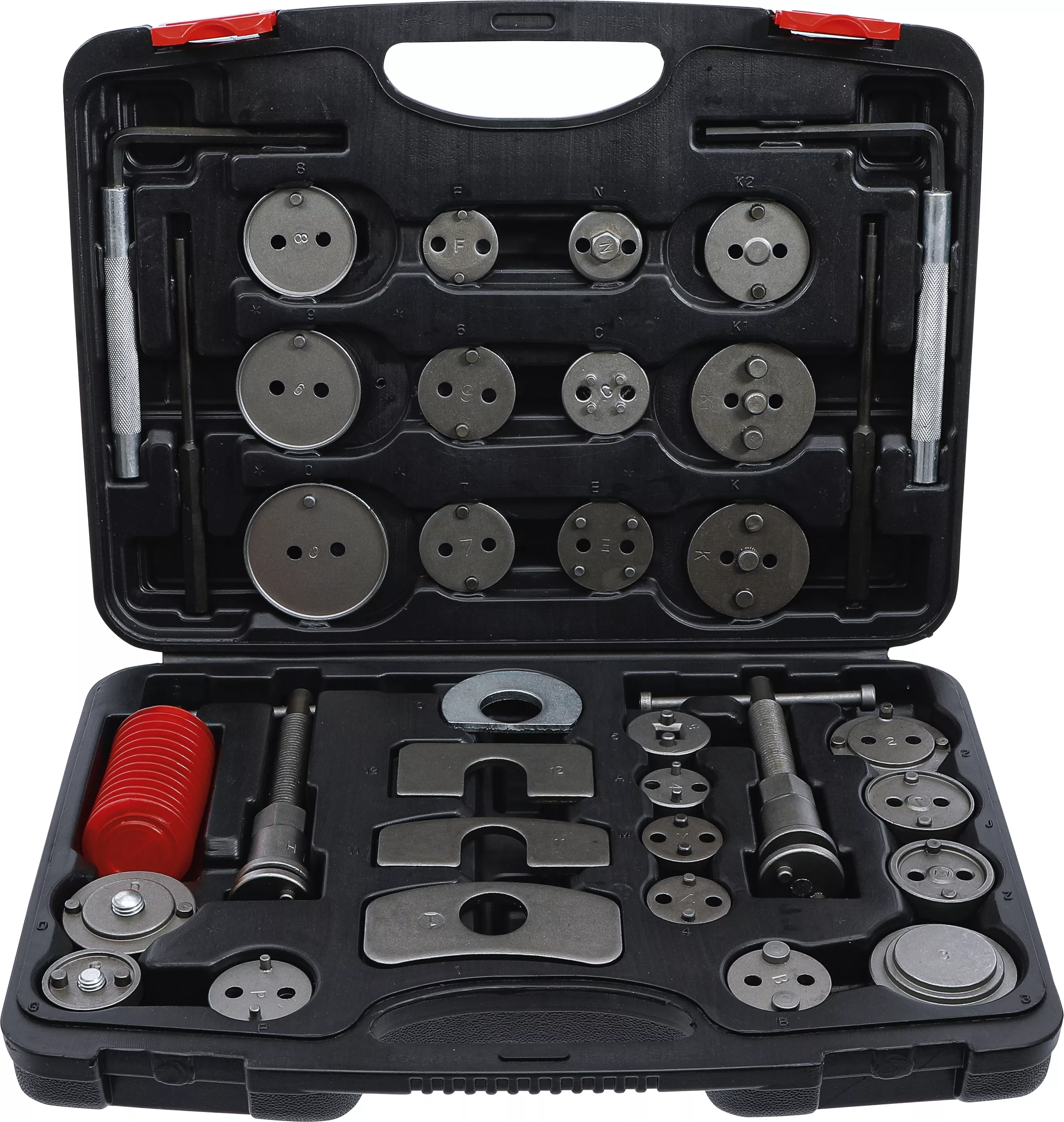 Set dispozitive resetare pistoane frana | 35 piese [1]