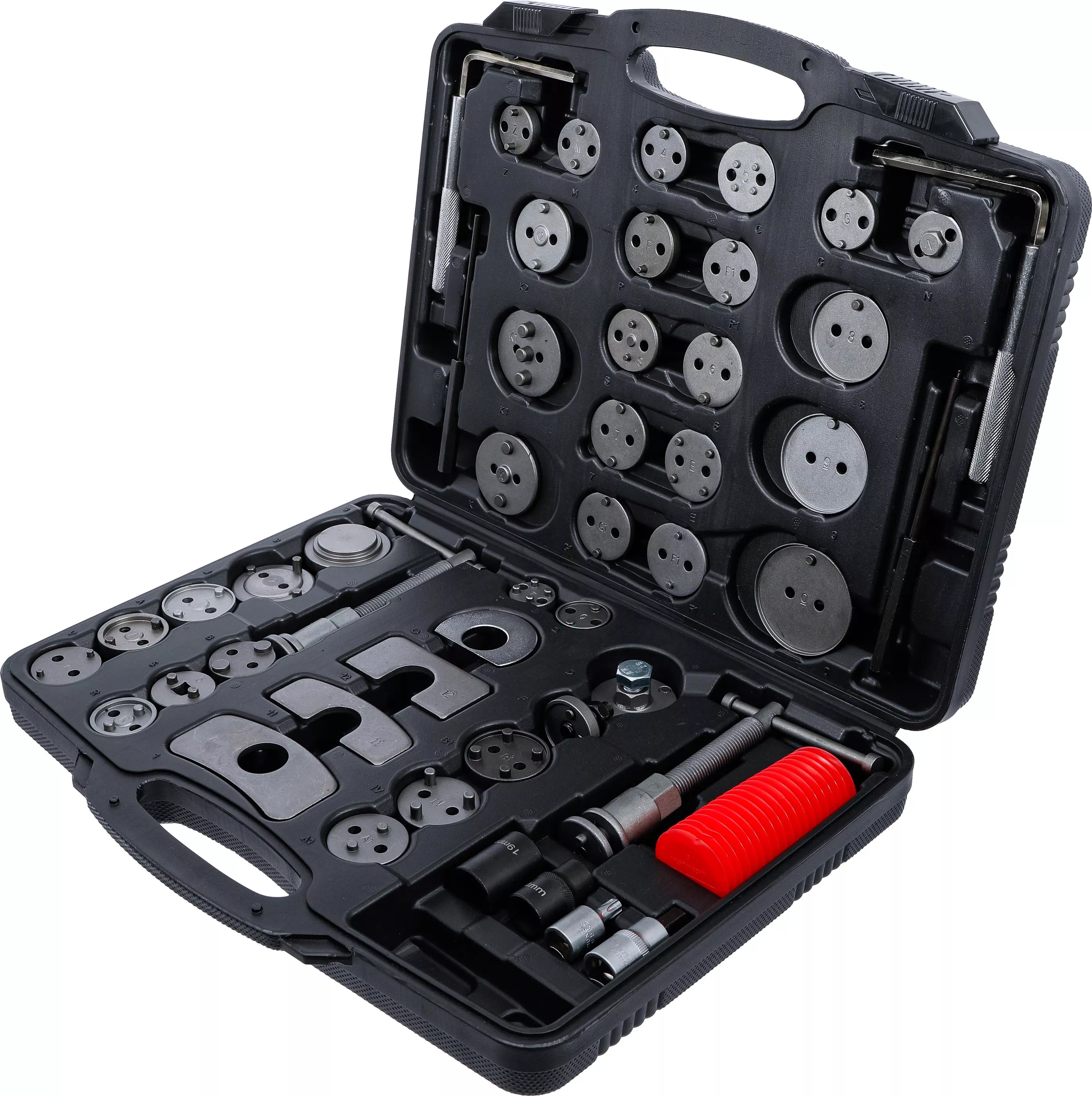 Set dispozitive resetare pistoane frana | 50 piese [5]