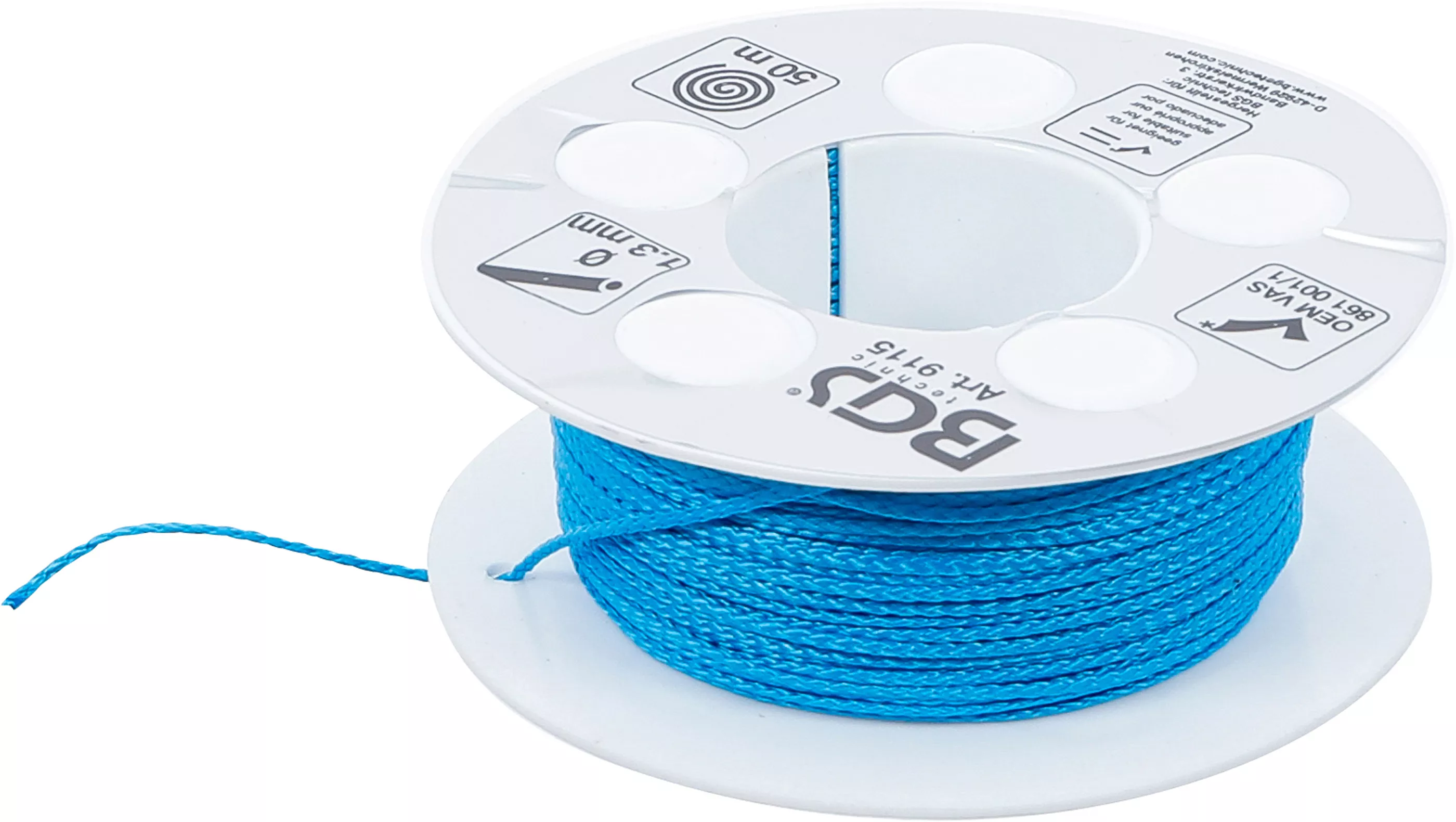 snur din Nylon taiere extragere geamuri | 50 m | 115 daN [1]