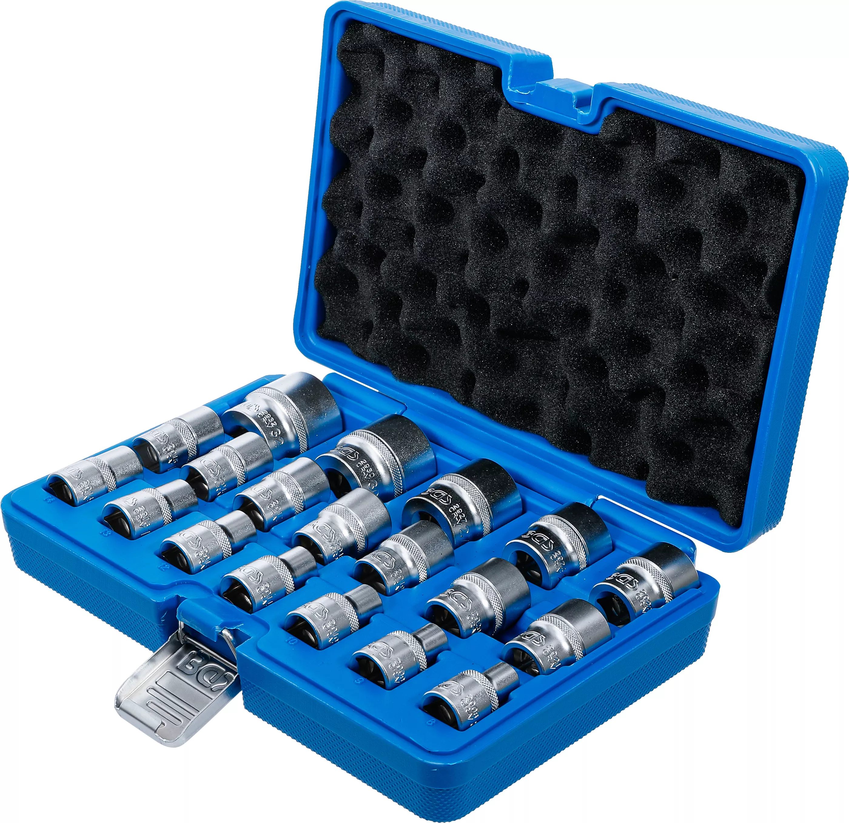 Set chei tubulare, 6 colturi | 12,5 mm (1/2") | 8 - 32 mm | 19 piese [3]