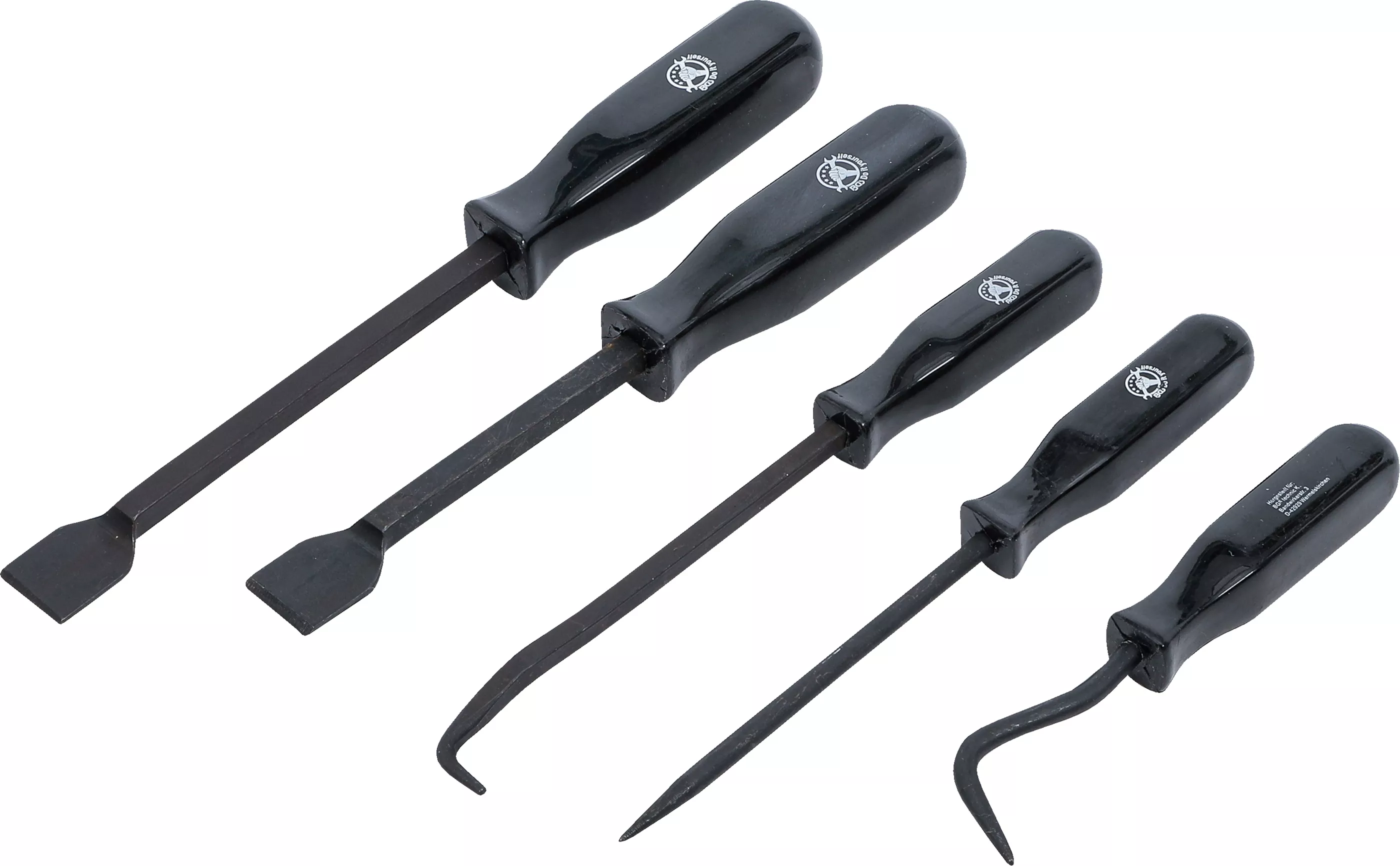 Set razuitoare si carlige | 5 piese [1]