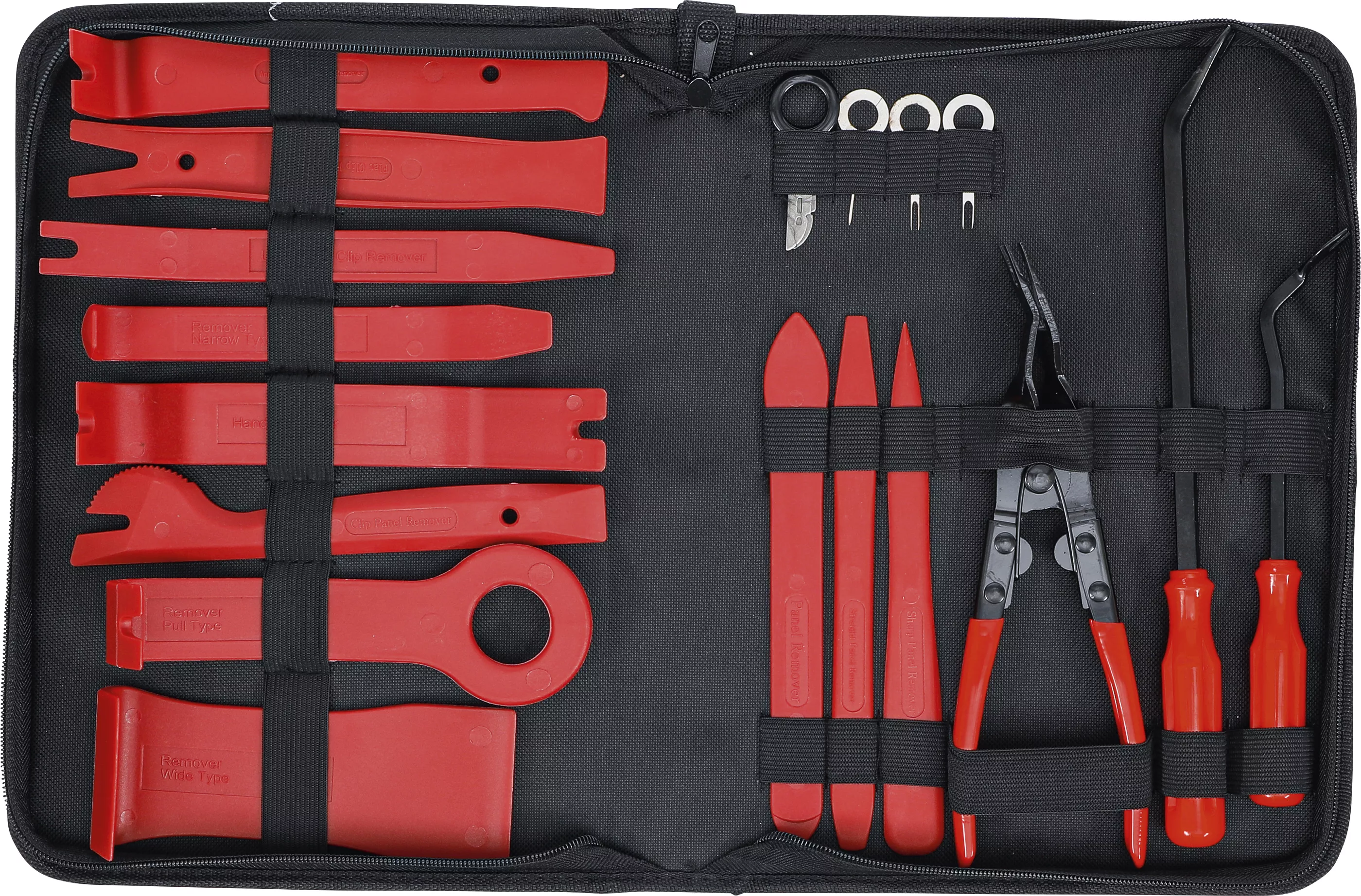 Set pana demontare capitonaj si pene indepartare ornamente | diferite forme | 19 piese [3]