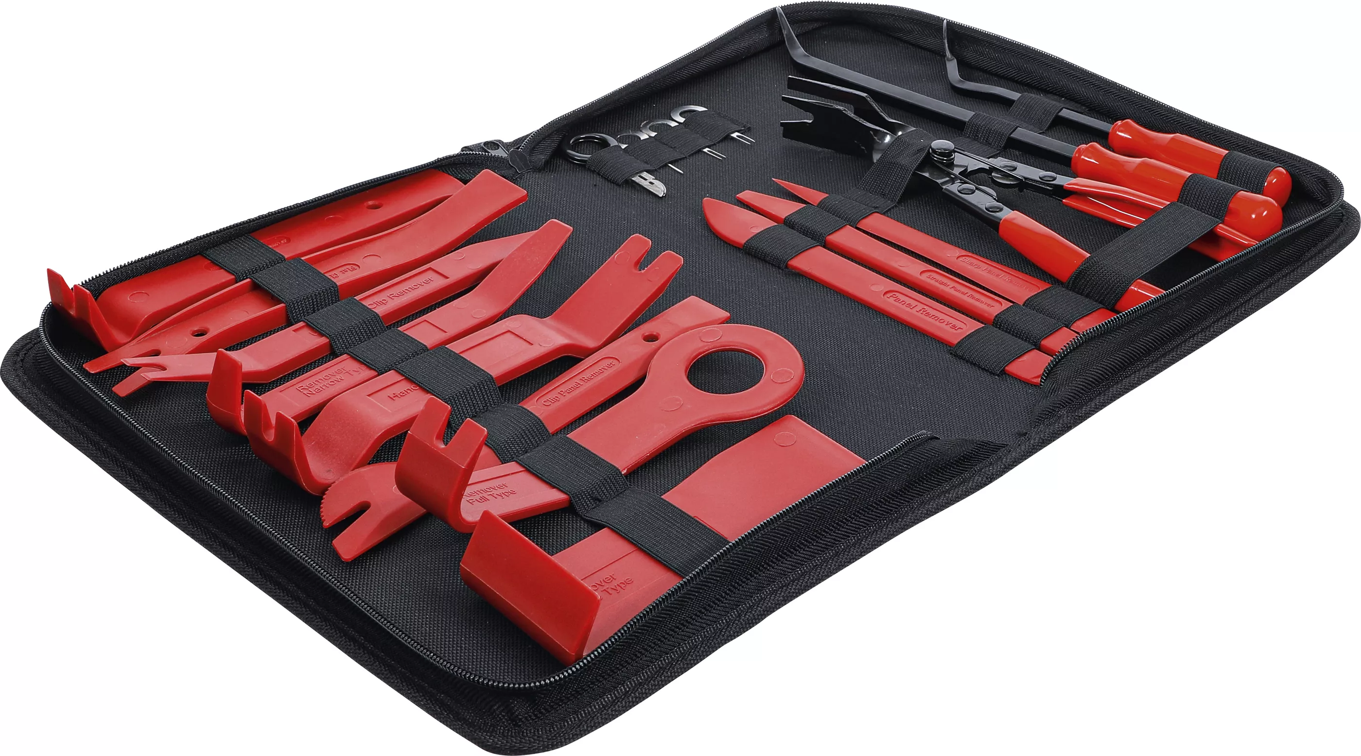 Set pana demontare capitonaj si pene indepartare ornamente | diferite forme | 19 piese [1]