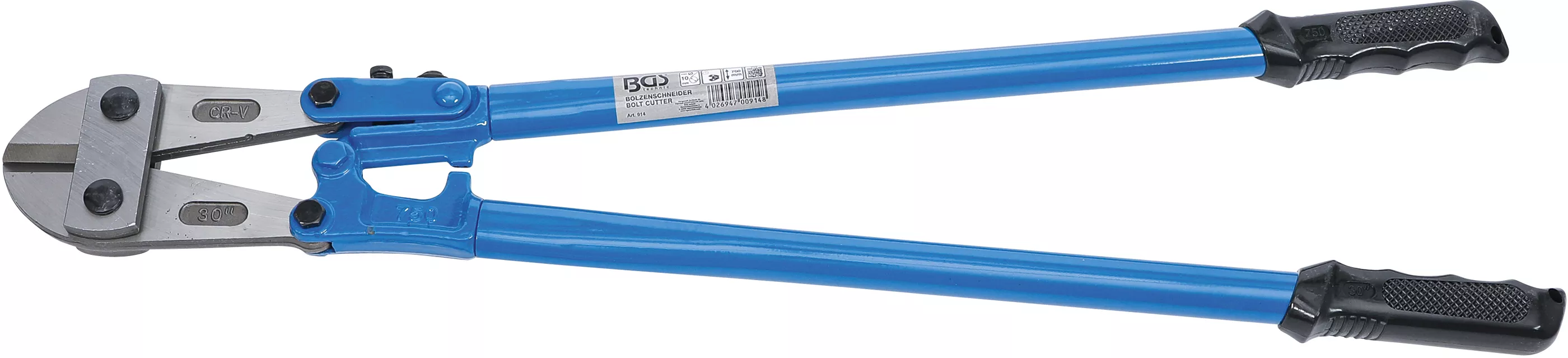 Cleste pentru taiat fier beton cu bacuri calite | 760 mm [1]