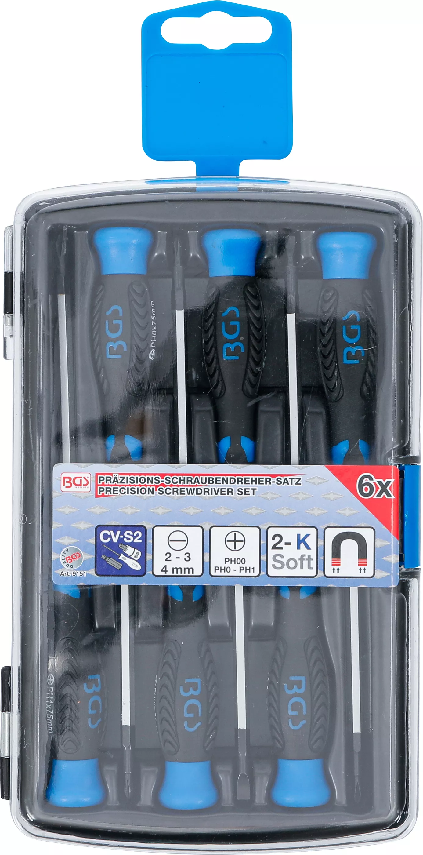 Set surubelnite de precizie | 6 piese [4]