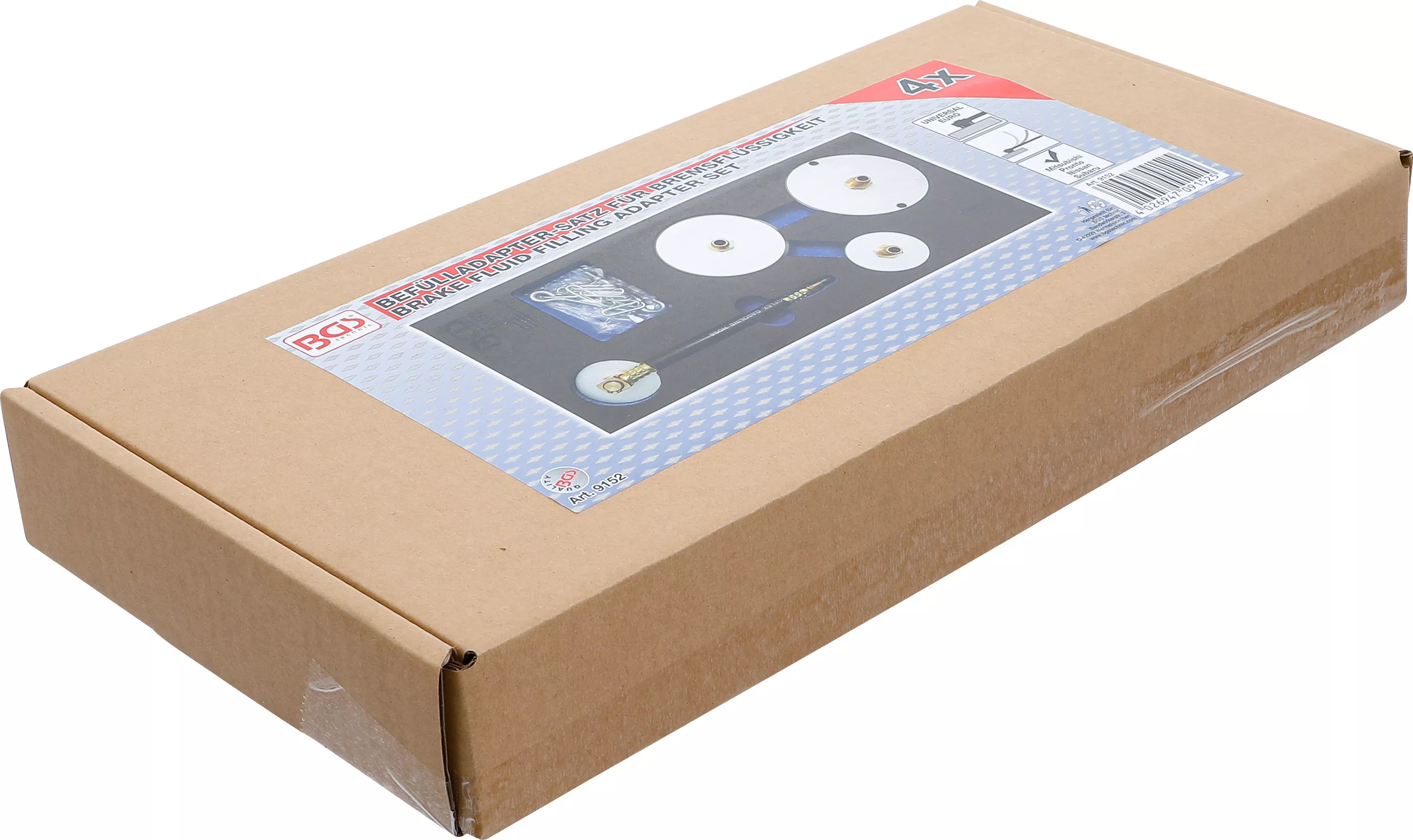 Suport organizator pentru carucior 1/3: Set adaptoare pentru dezaerator pneumatic pentru frane | 4 piese [3]