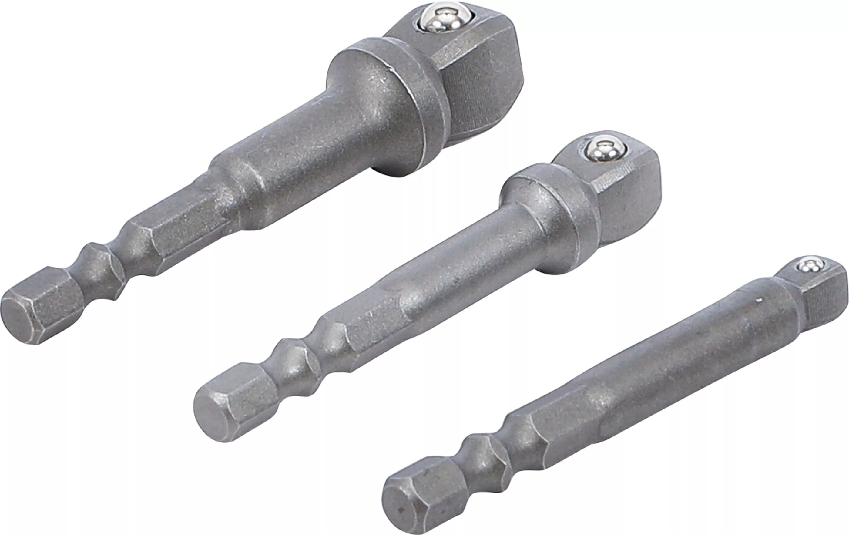 Set adaptoare articulate pentru masina de gaurit | Antrenare 6 colturi exterior 6,3 mm (1/4") | 3 piese [2]