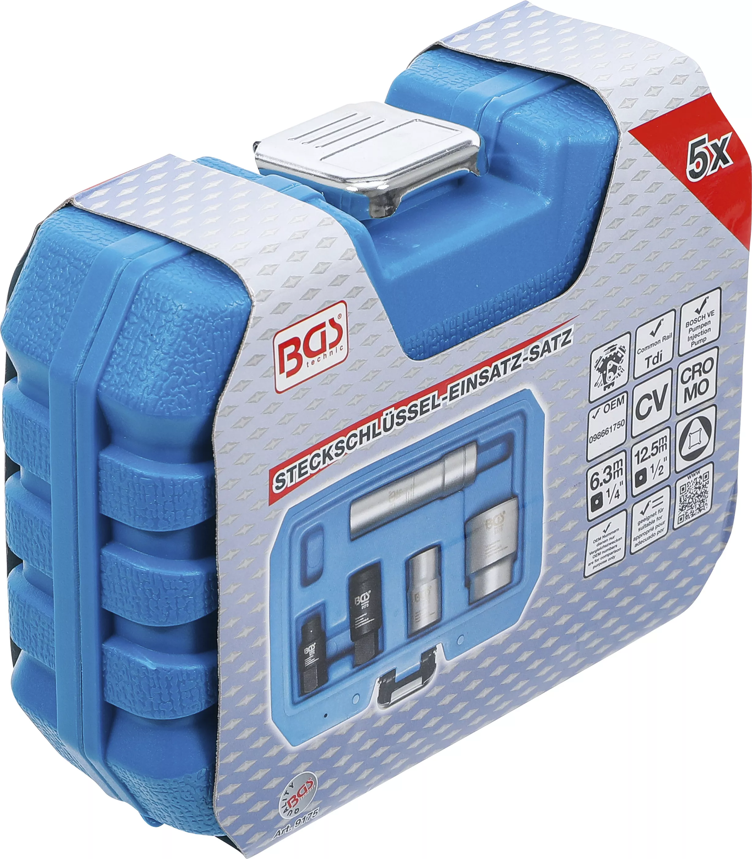 Set chei tubulare pentru Pompe VE Bosch | 5 piese [8]