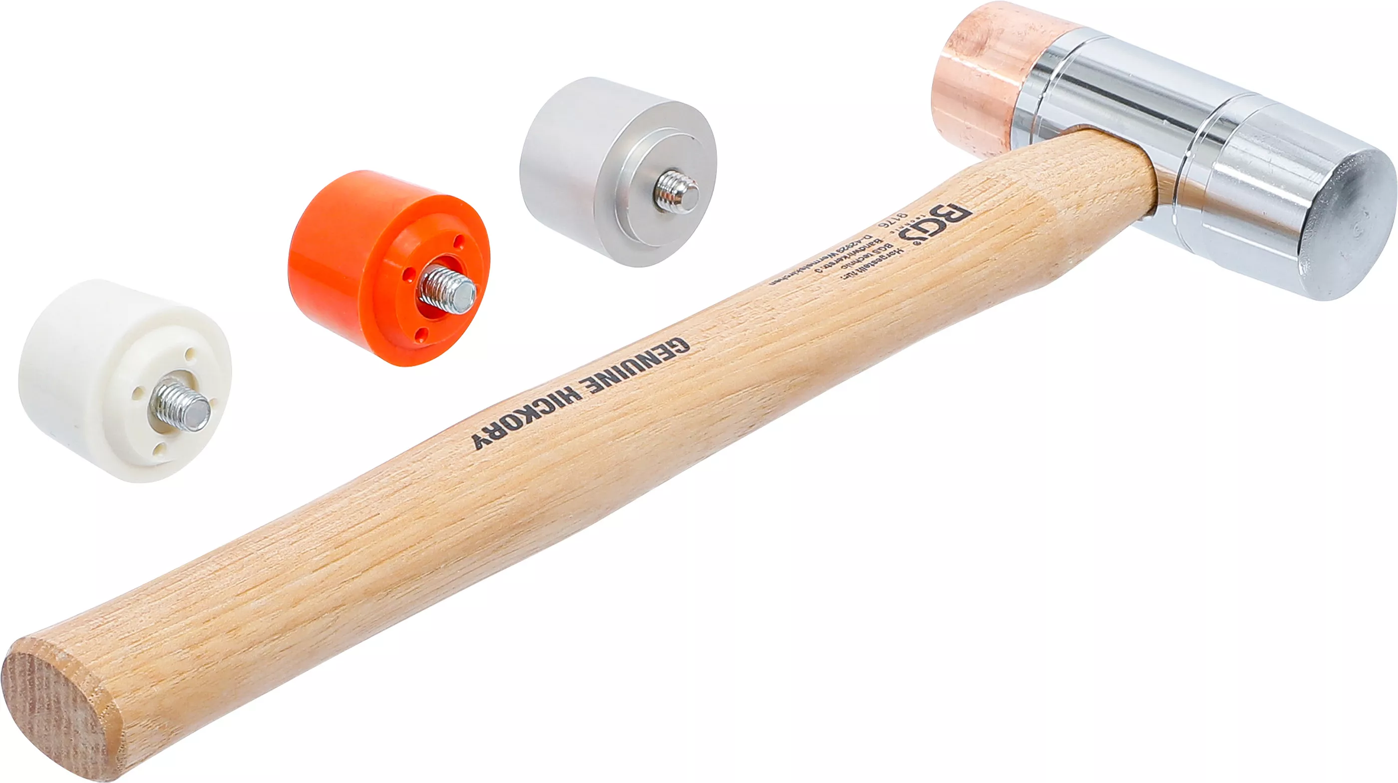 Ciocan cu cap interschimbabil | coada Hickory | o 35 mm [2]