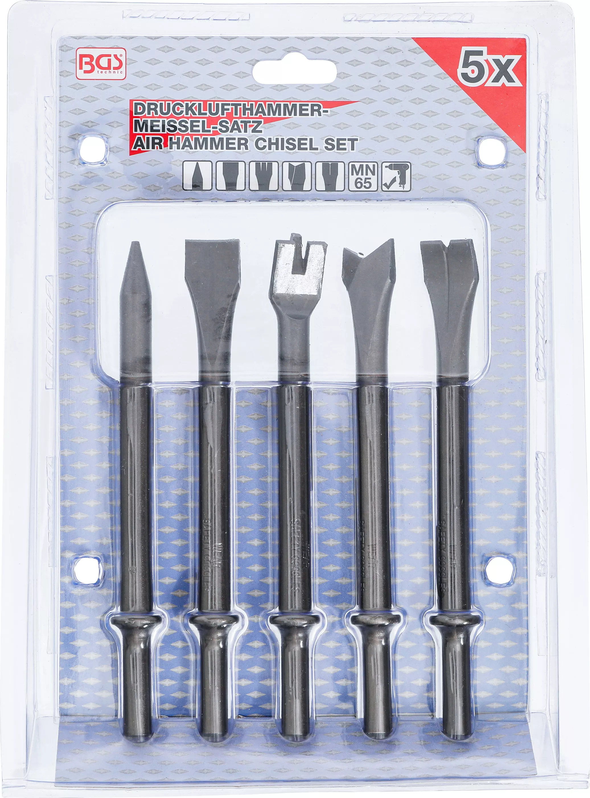 Set dalti ciocan pneumatic | 5 piese [4]