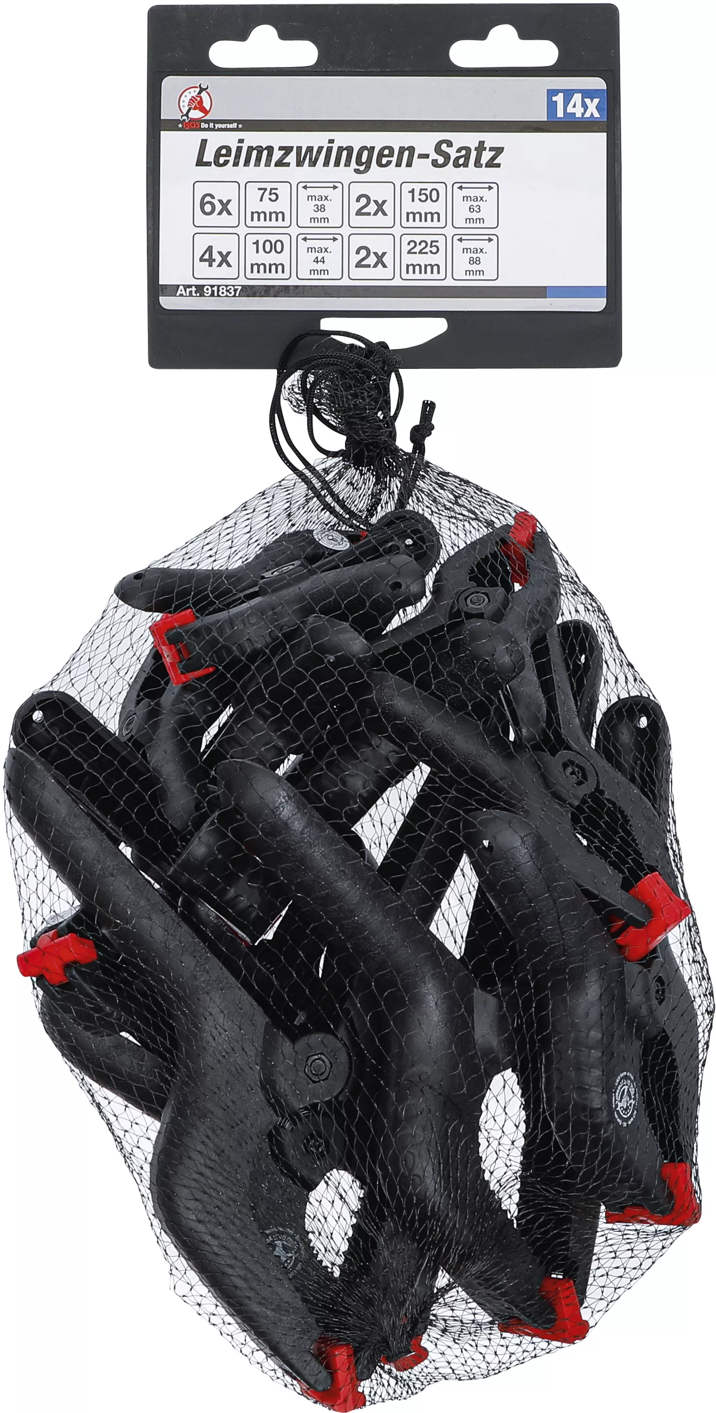 Set dispozitive strangere la incleiere | 14 piese [4]