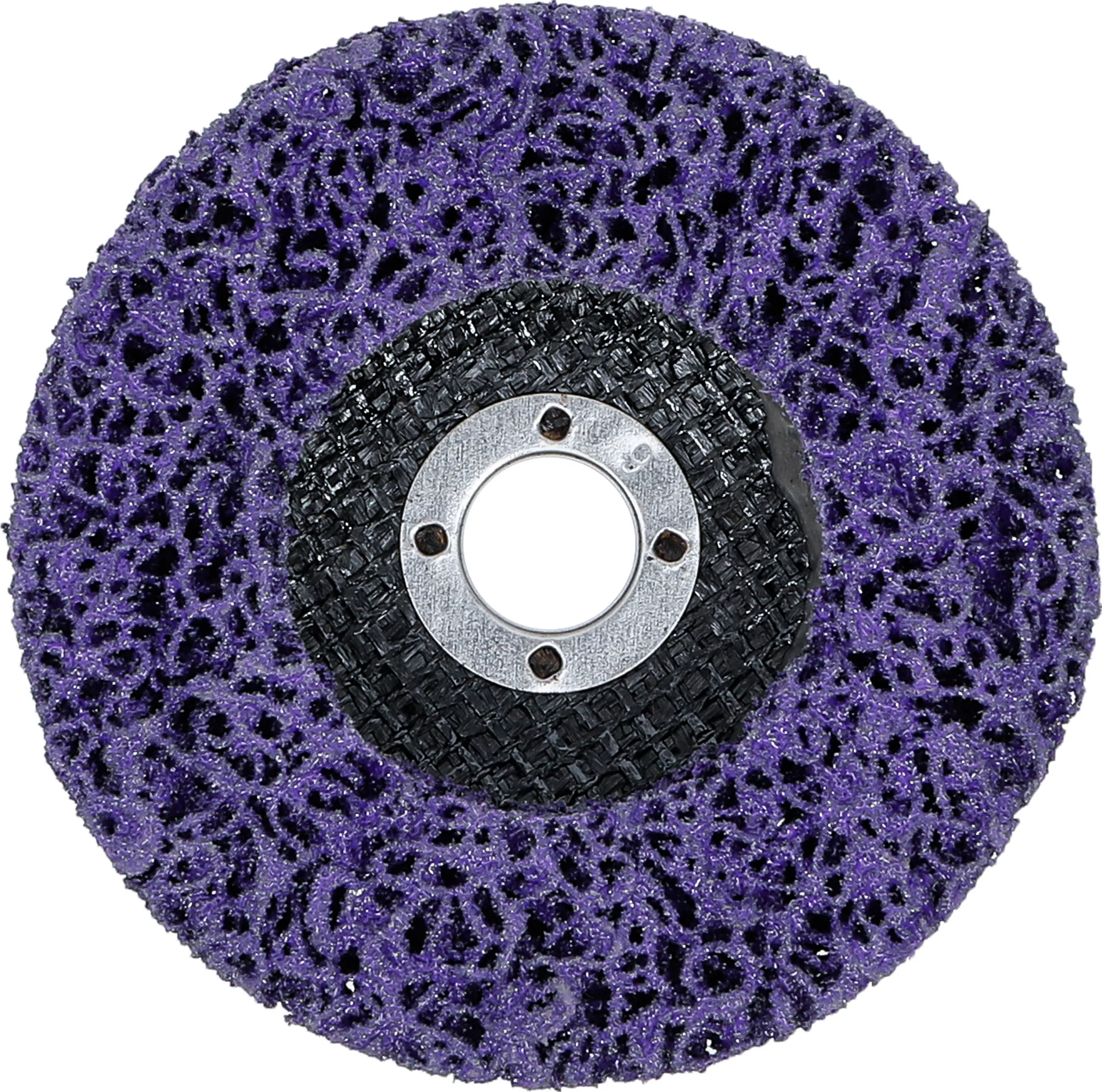 Disc abraziv de slefuire | negru | o 100 mm | Gaura de prindere 16 mm [1]