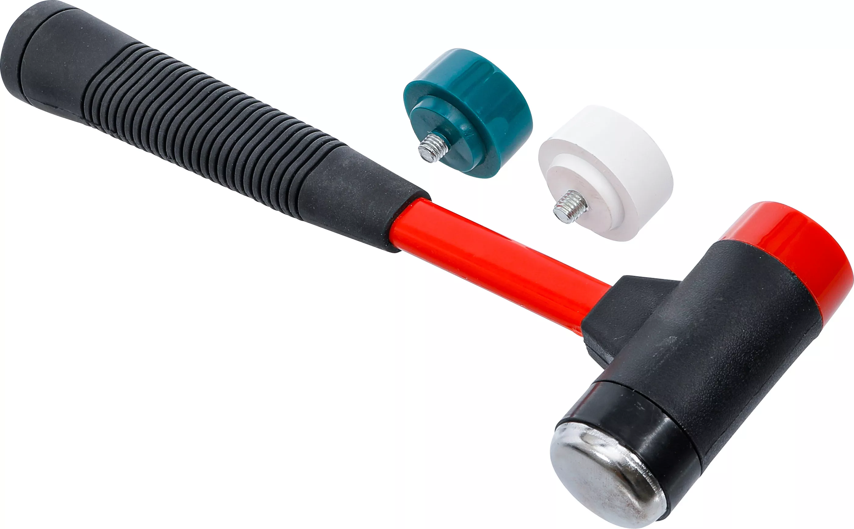 Set ciocan cu cap interschimbabil | Coada fibra de sticla | o 38 mm [2]