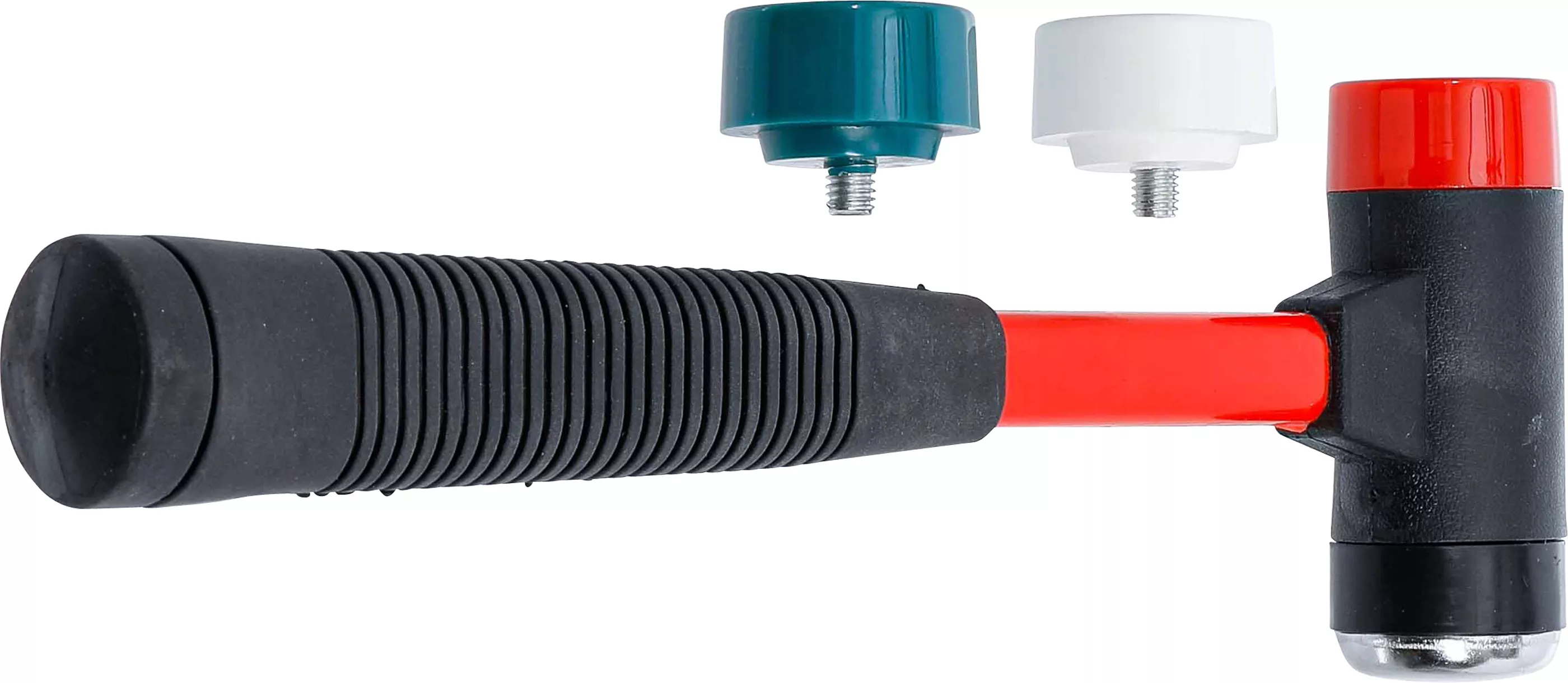 Set ciocan cu cap interschimbabil | Coada fibra de sticla | o 38 mm [4]