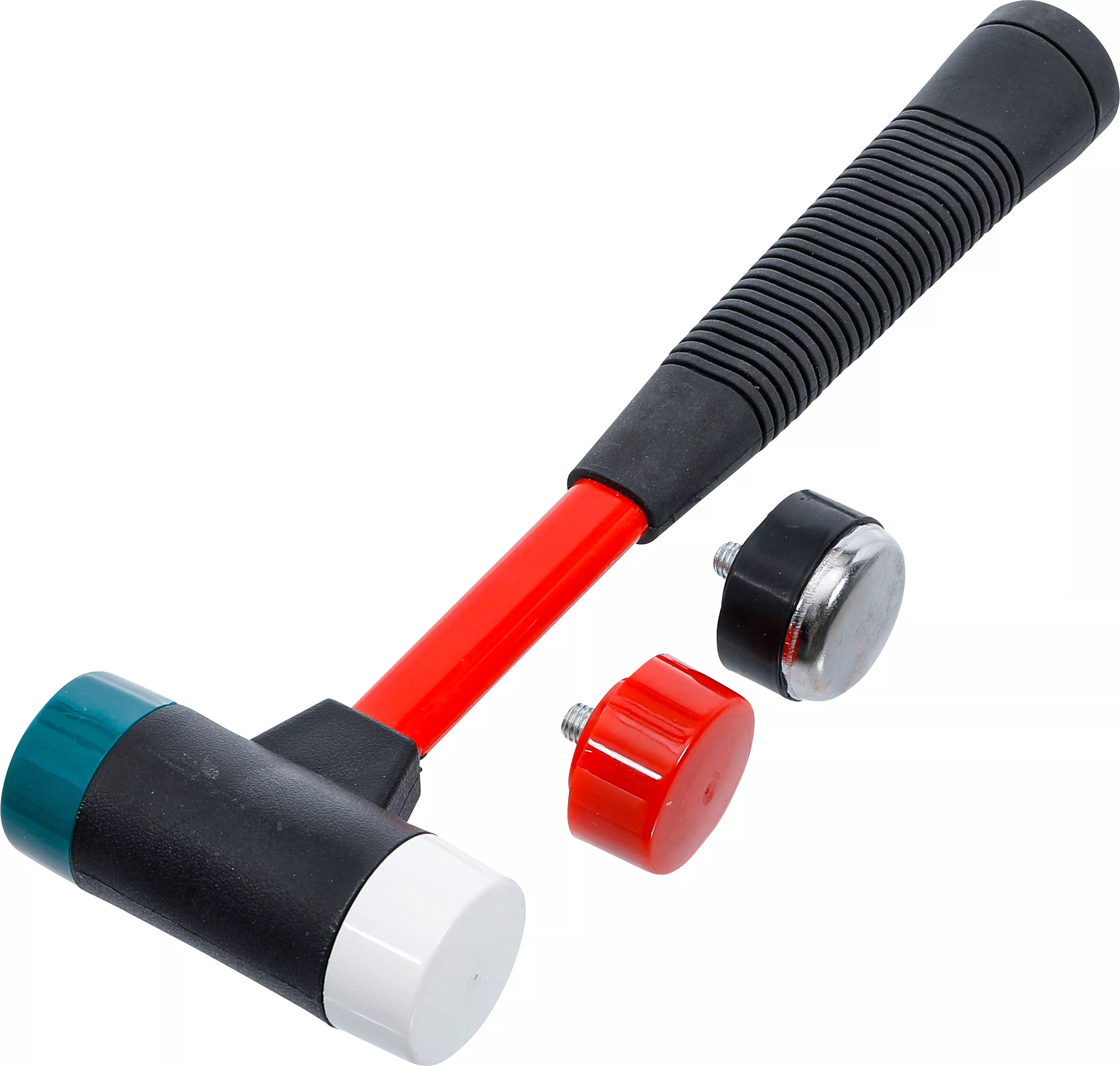 Set ciocan cu cap interschimbabil | Coada fibra de sticla | o 38 mm [6]