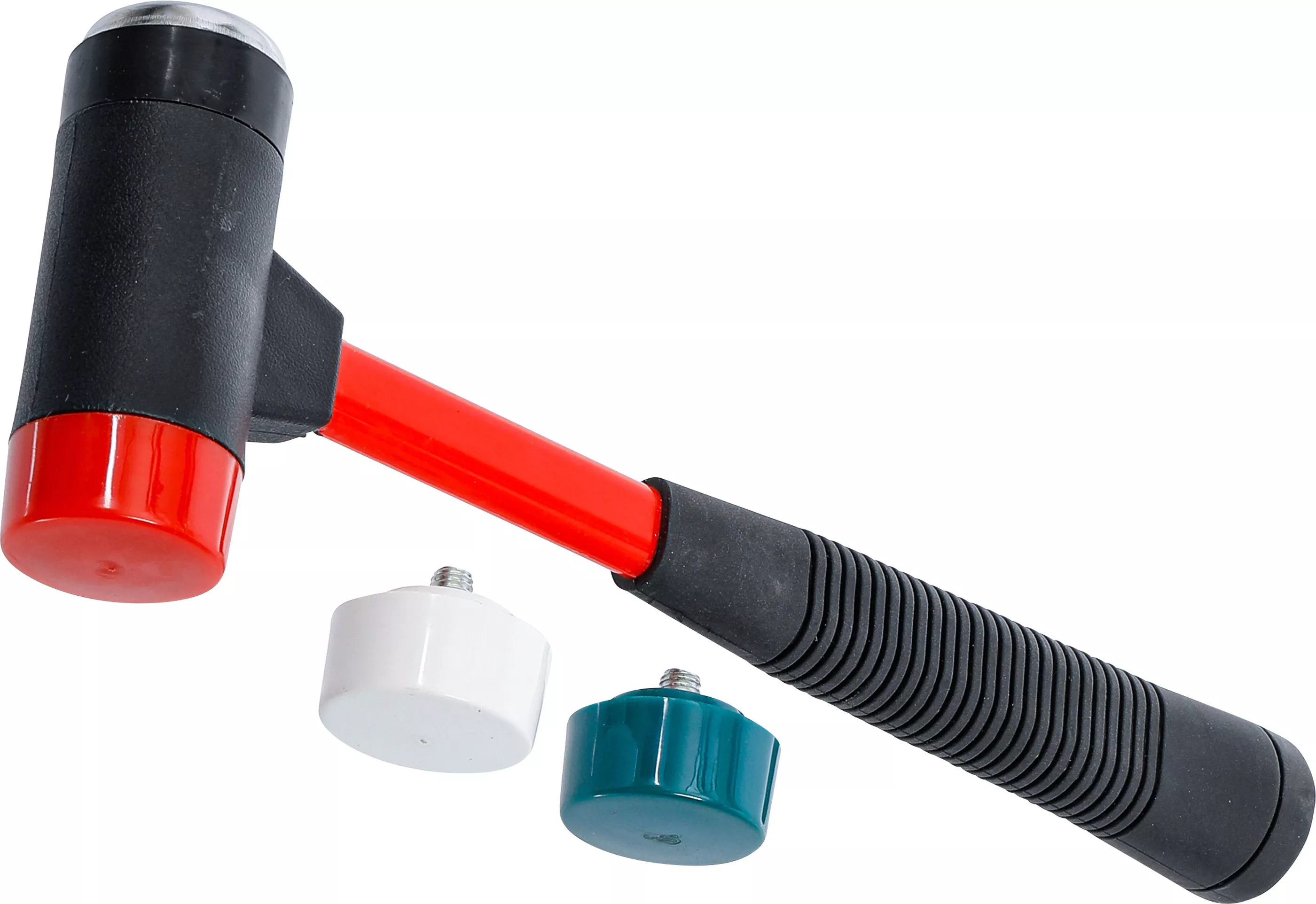 Set ciocan cu cap interschimbabil | Coada fibra de sticla | o 38 mm [1]