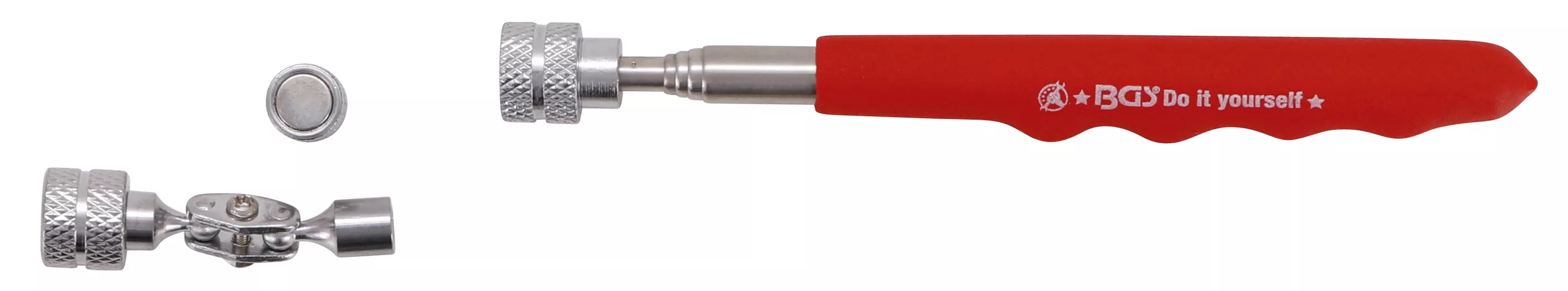 Set dispozitiv magnetic de ridicat si oglinda de inspectie | 4 piese [2]