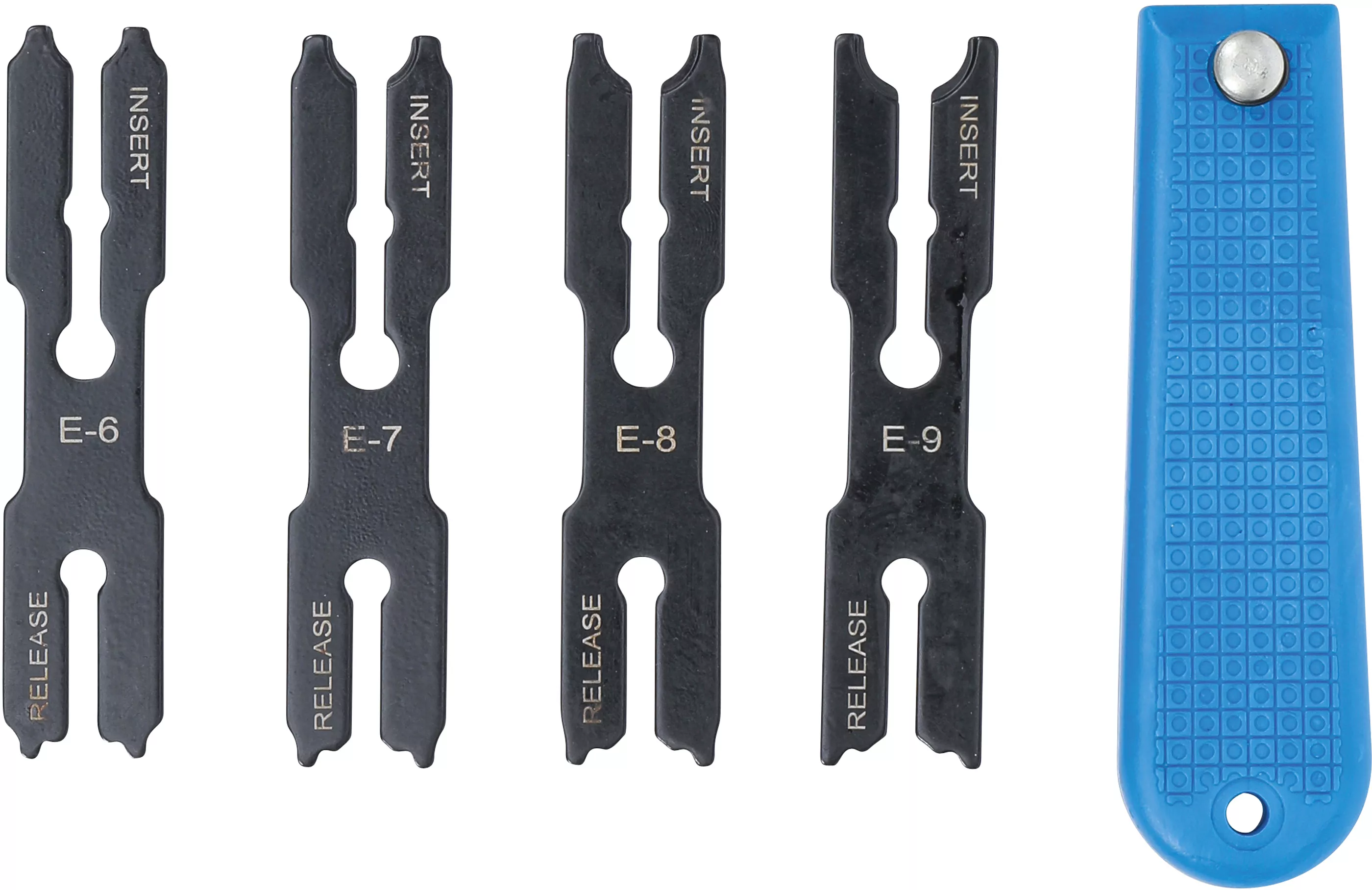 Set dispozitive Inel E-/Inel siguranta | "4-IN-1" [2]