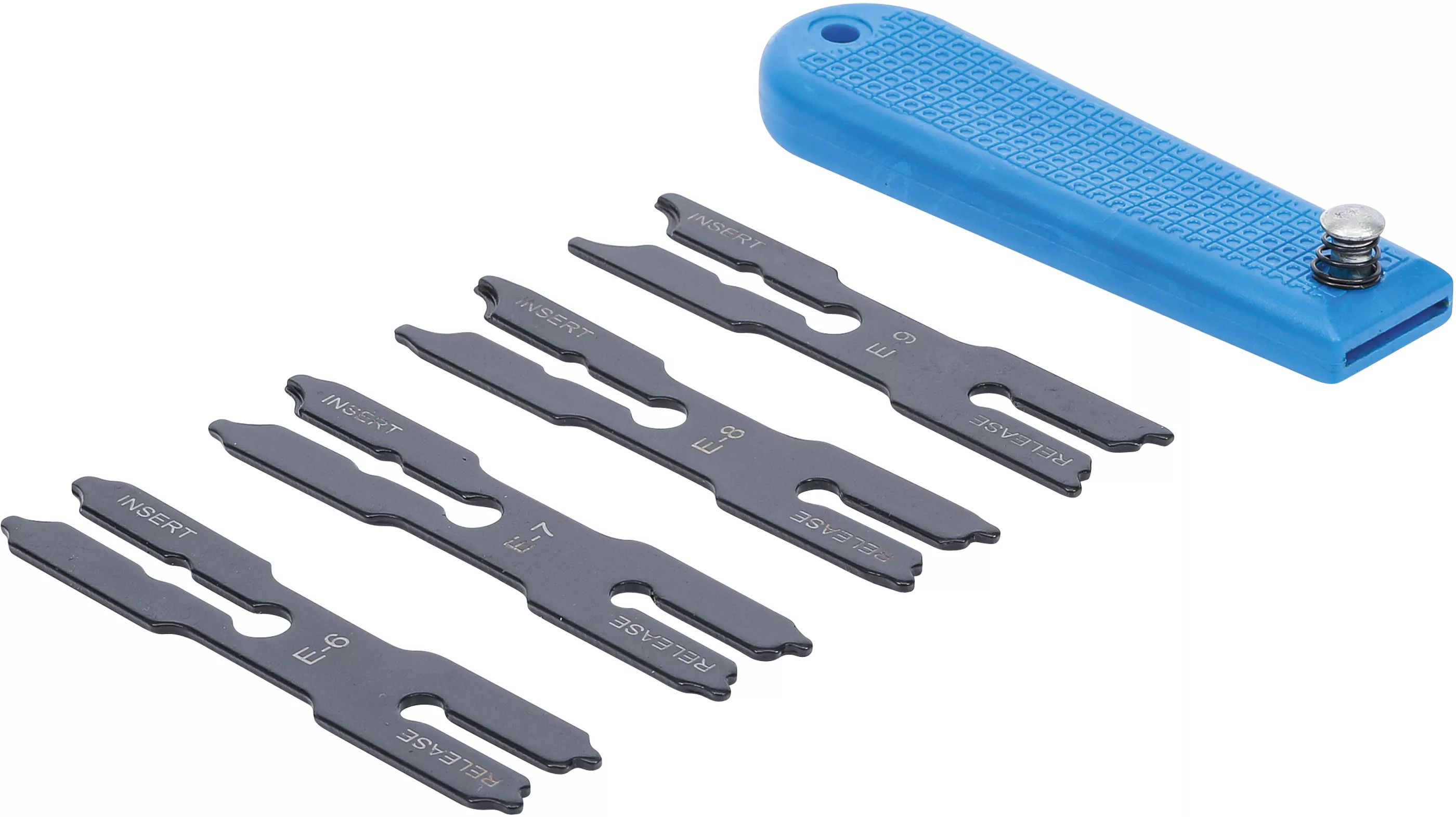 Scule - Set dispozitive Inel E-/Inel siguranta | "4-IN-1"