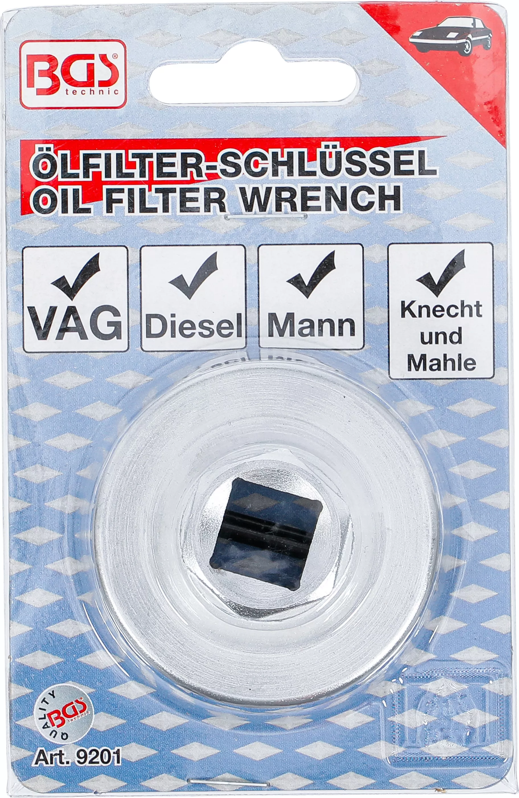 Cheie filtre de ulei | pentru VAG Diesel cu filtre MANN / Mahle [4]