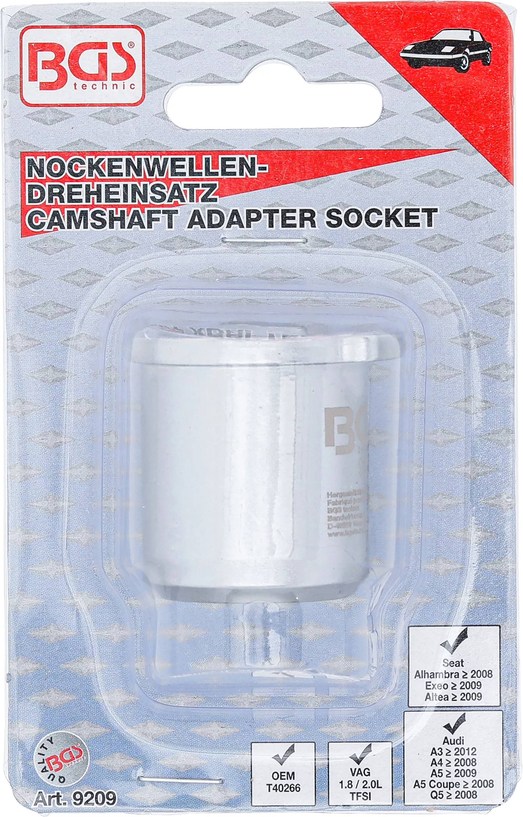 Cap cheie arbore cu came | pentru VAG 1.8 / 2.0 TFSI [3]