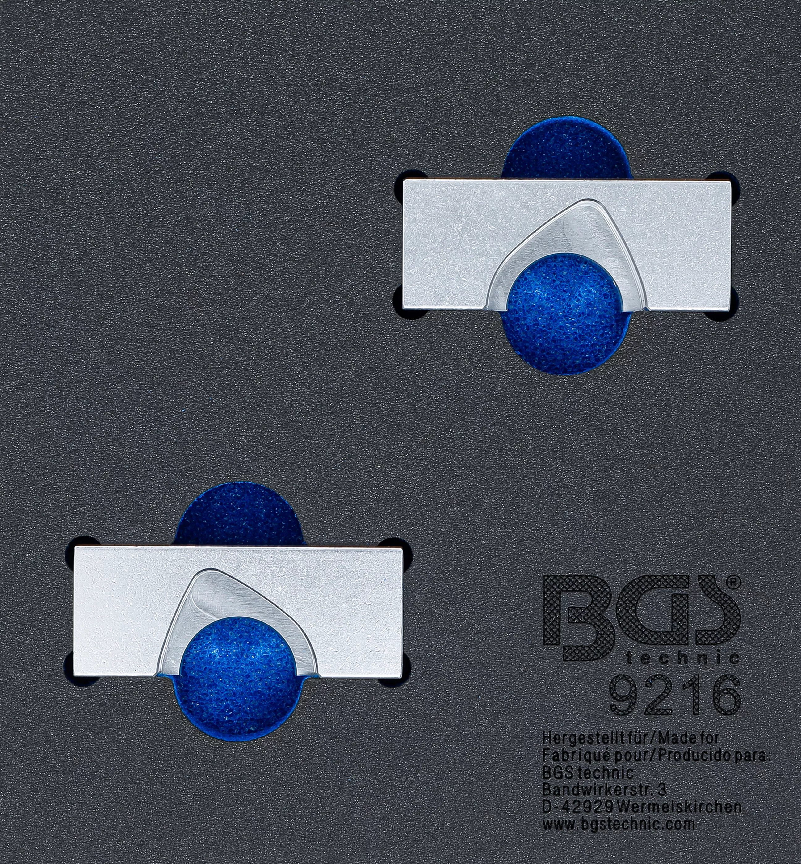 Suport organizator pentru carucior 1/6: Set dispozitive blocare arbori cu came | pentru Alfa Romeo 147 1.6 105PS [1]