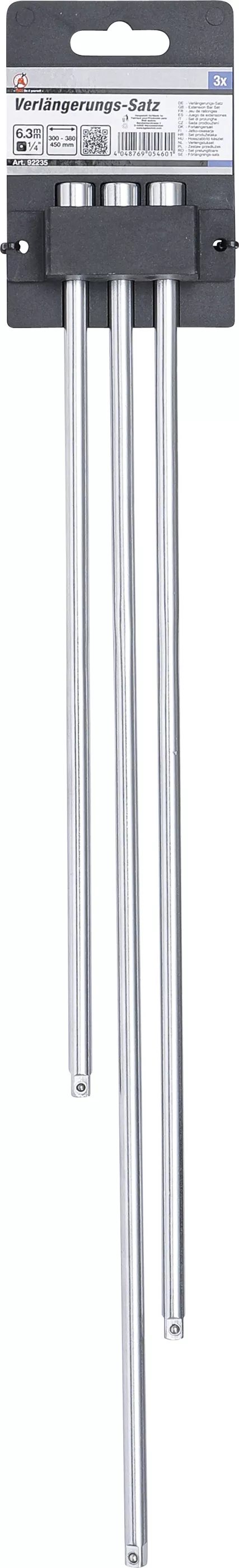 Set prelungitoare | 6,3 mm (1/4") | 300 / 380 / 450 mm | 3 piese [4]