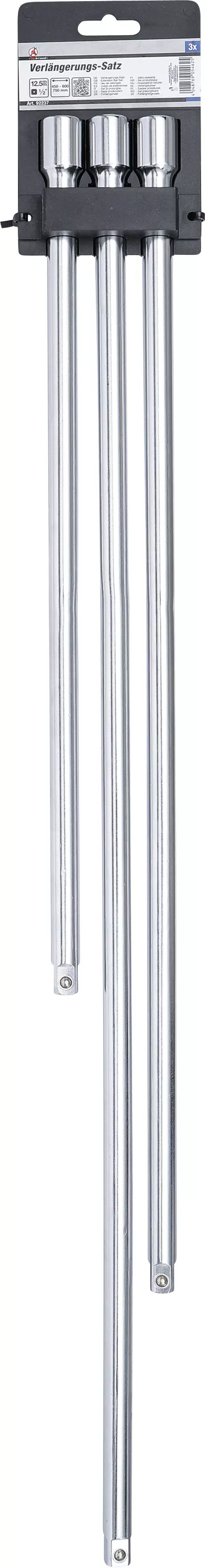 Set prelungitoare | 12,5 mm (1/2") | 450 / 600 / 750 mm | 3 piese [4]