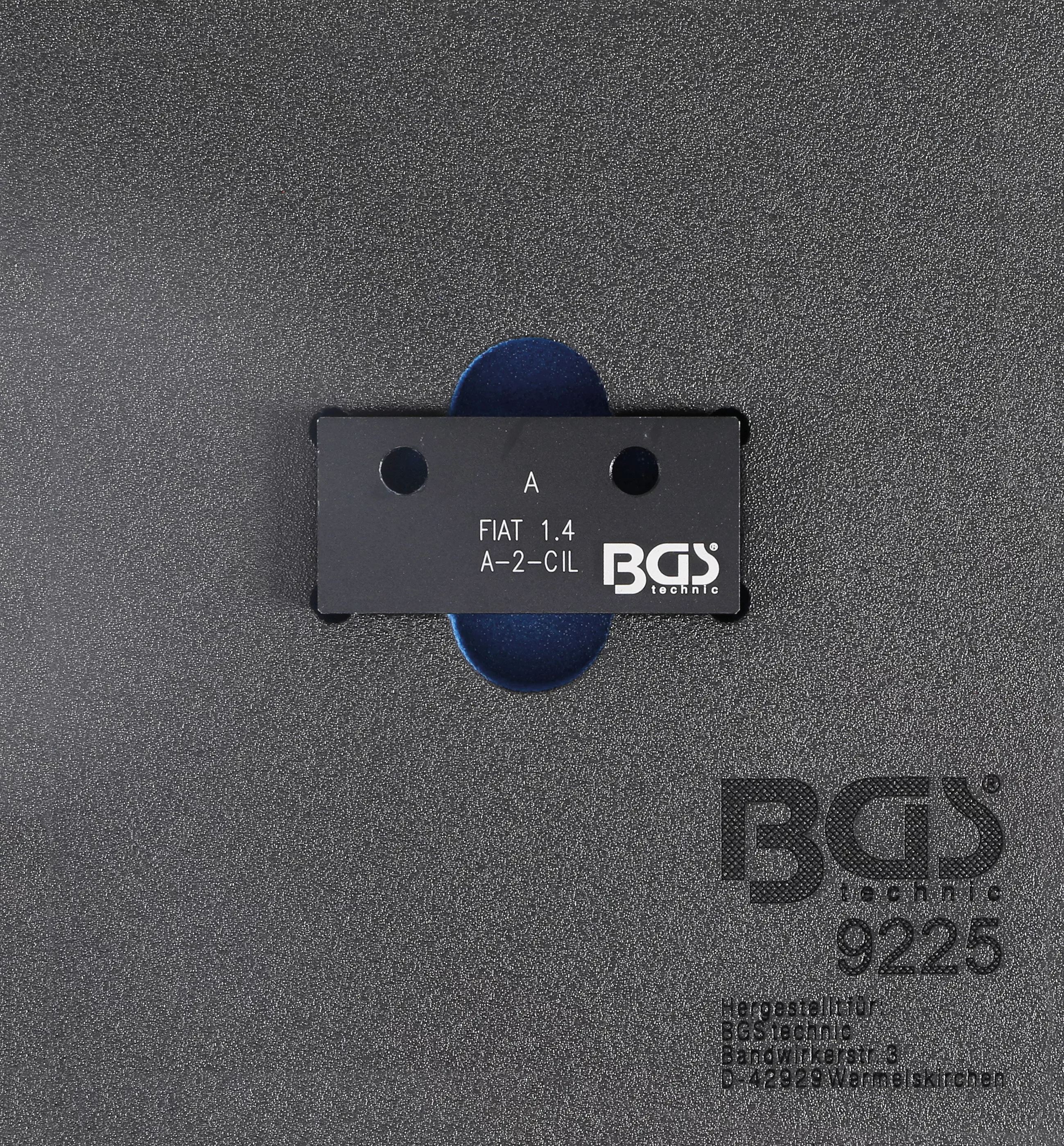 Suport organizator pentru carucior 1/6: Bloc blocare arbore cu came | pentru Fiat, Lancia 1.4 12V [1]