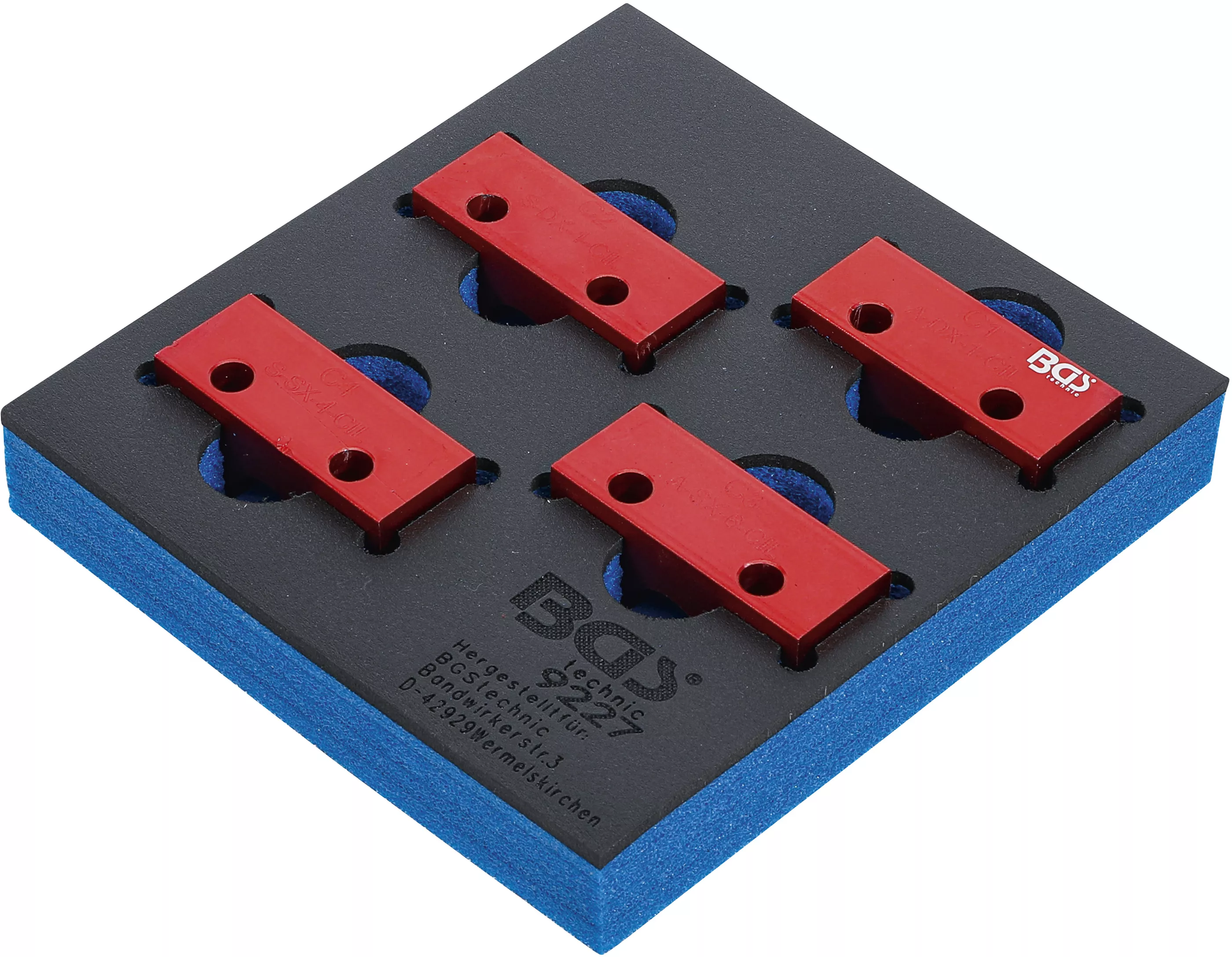 Suport organizator pentru carucior 1/6: Set dispozitive blocare arbori cu came | pentru Alfa Romeo / Lancia 3.0L V6 24V [2]