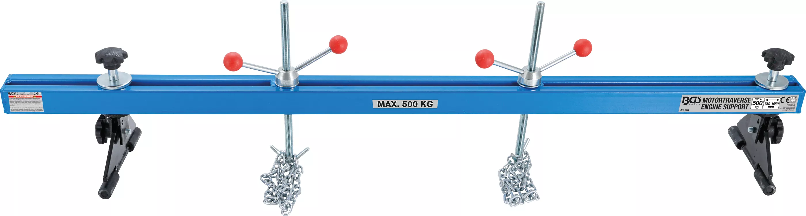 Traversa motor XL | 750 - 1450 mm | 500 kg [2]