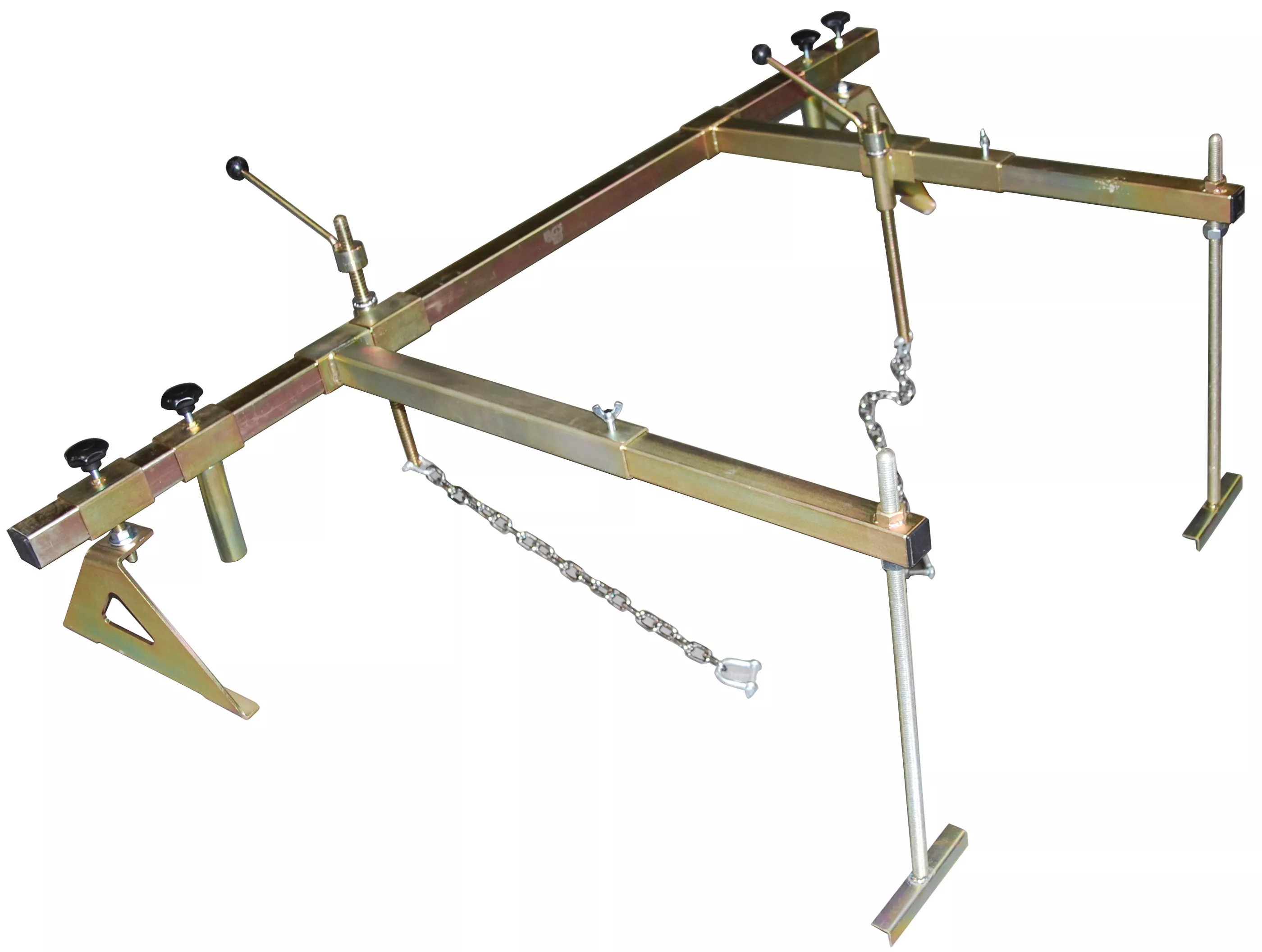 Traversa motor cu sprijin in 4 colturi | 510 - 845 mm | 315 kg [1]